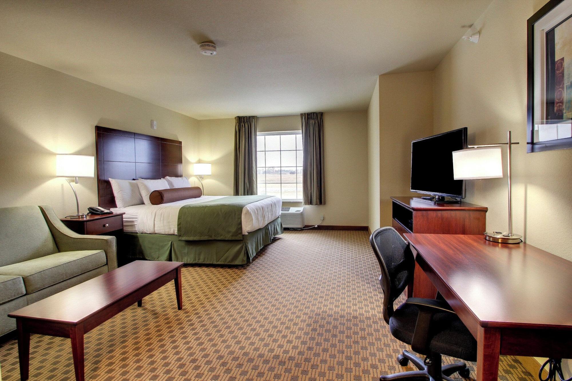 Habitación Cobblestone Hotel & Suites – Broken Bow