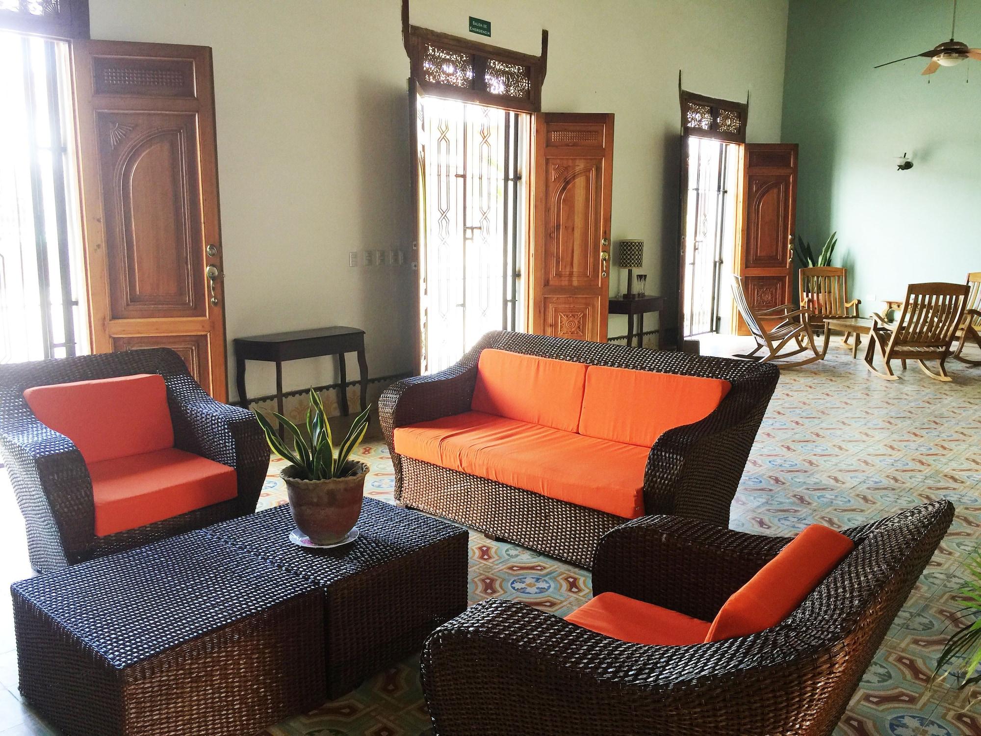 Vista Lobby Hotel La Polvora
