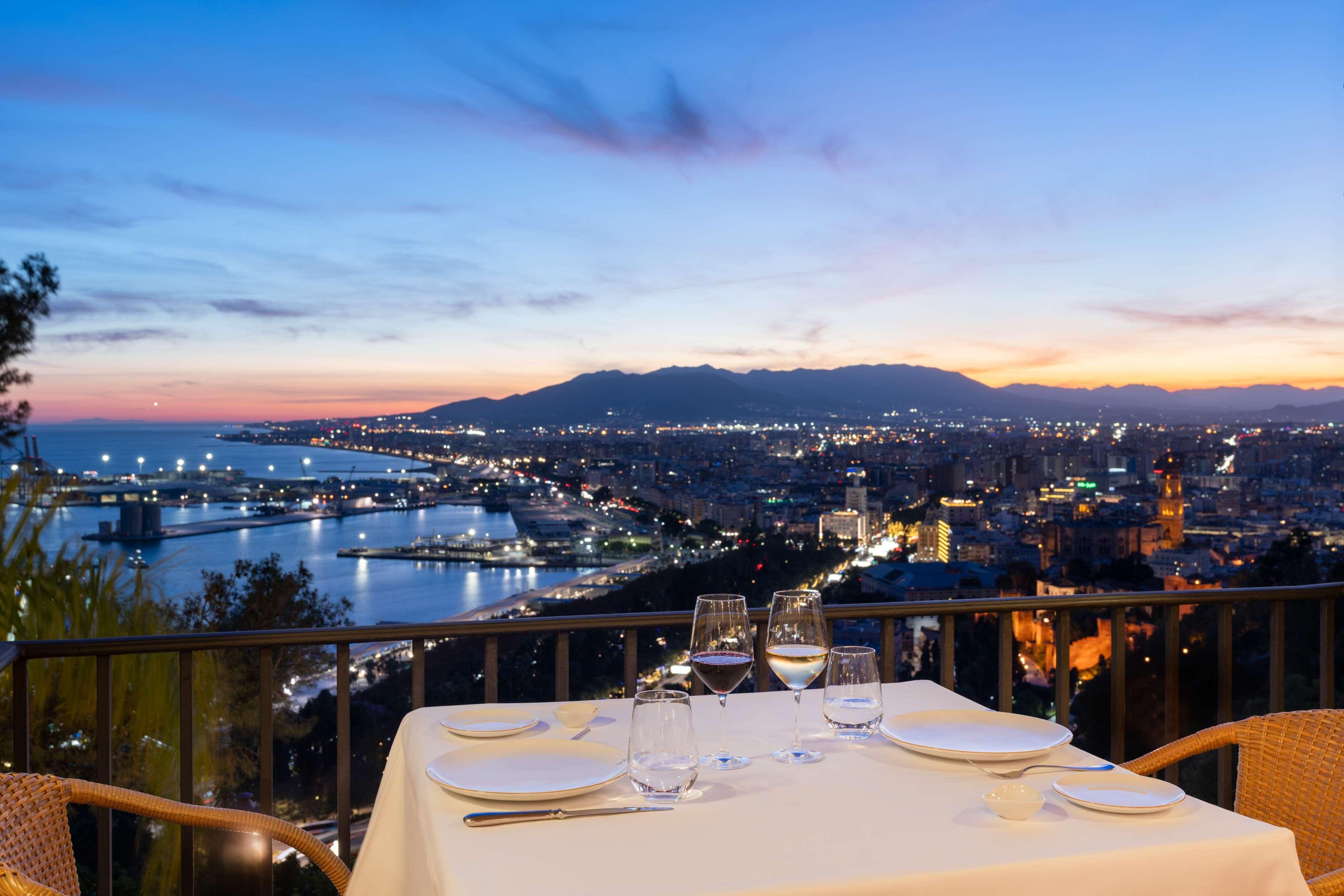 Restaurant Parador de Malaga Gibralfaro