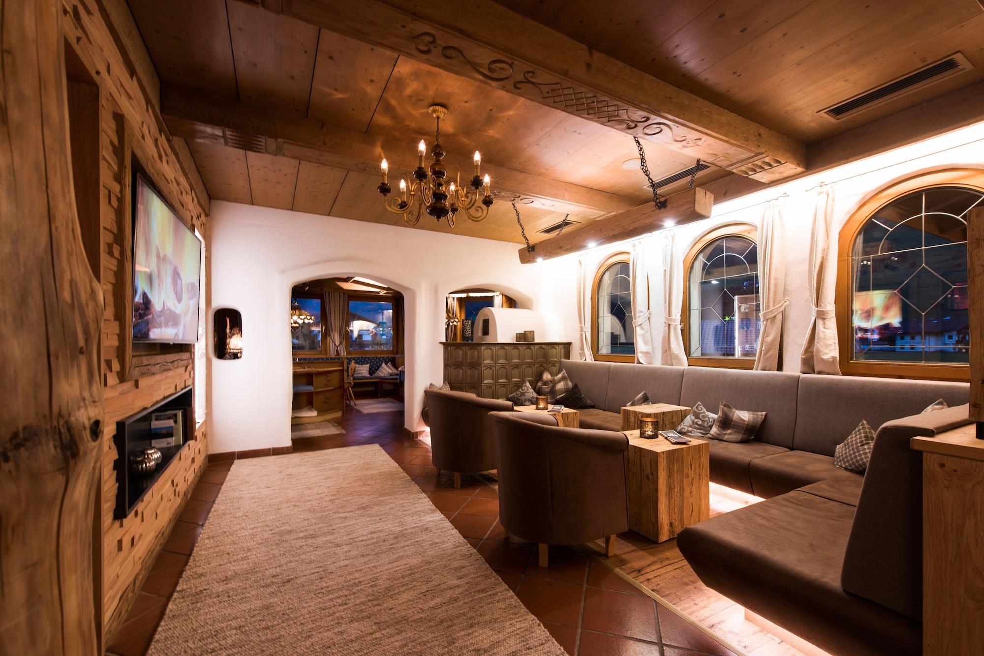 Vista Lobby Hotel Stubaierhof