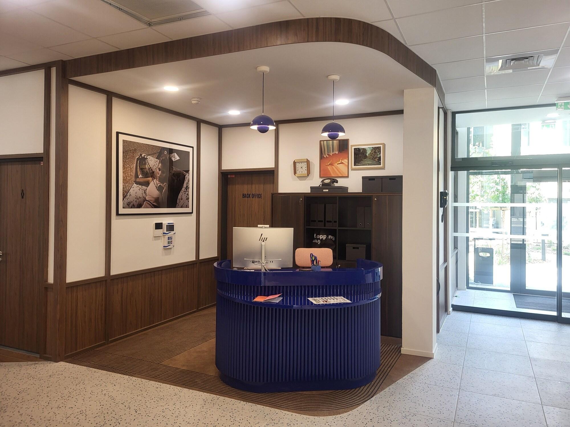 Vista Lobby Bikube Montpellier