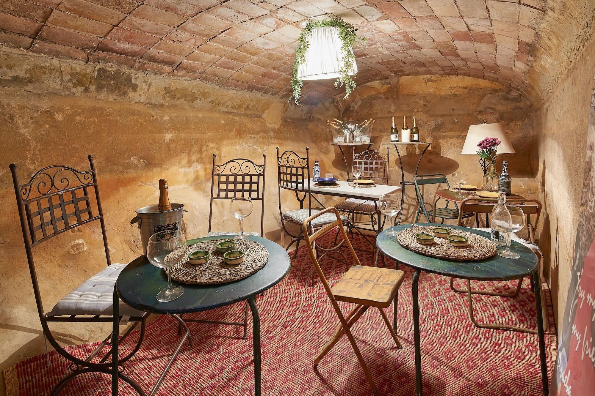 Bar/Salón Hotel Boutique La Indiana de Begur - Adults Only