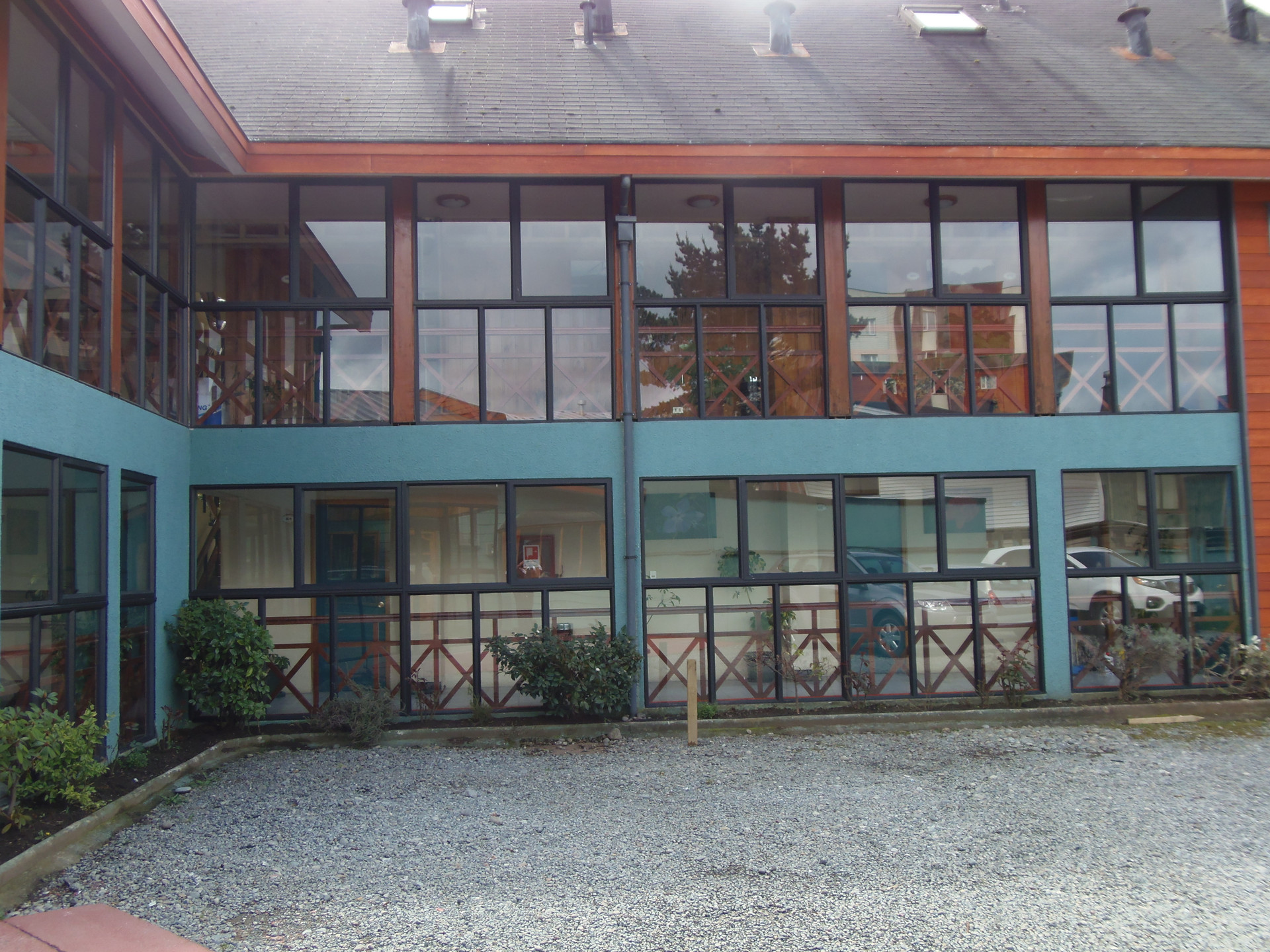 Vista Exterior Hotel Departamentos del Sur