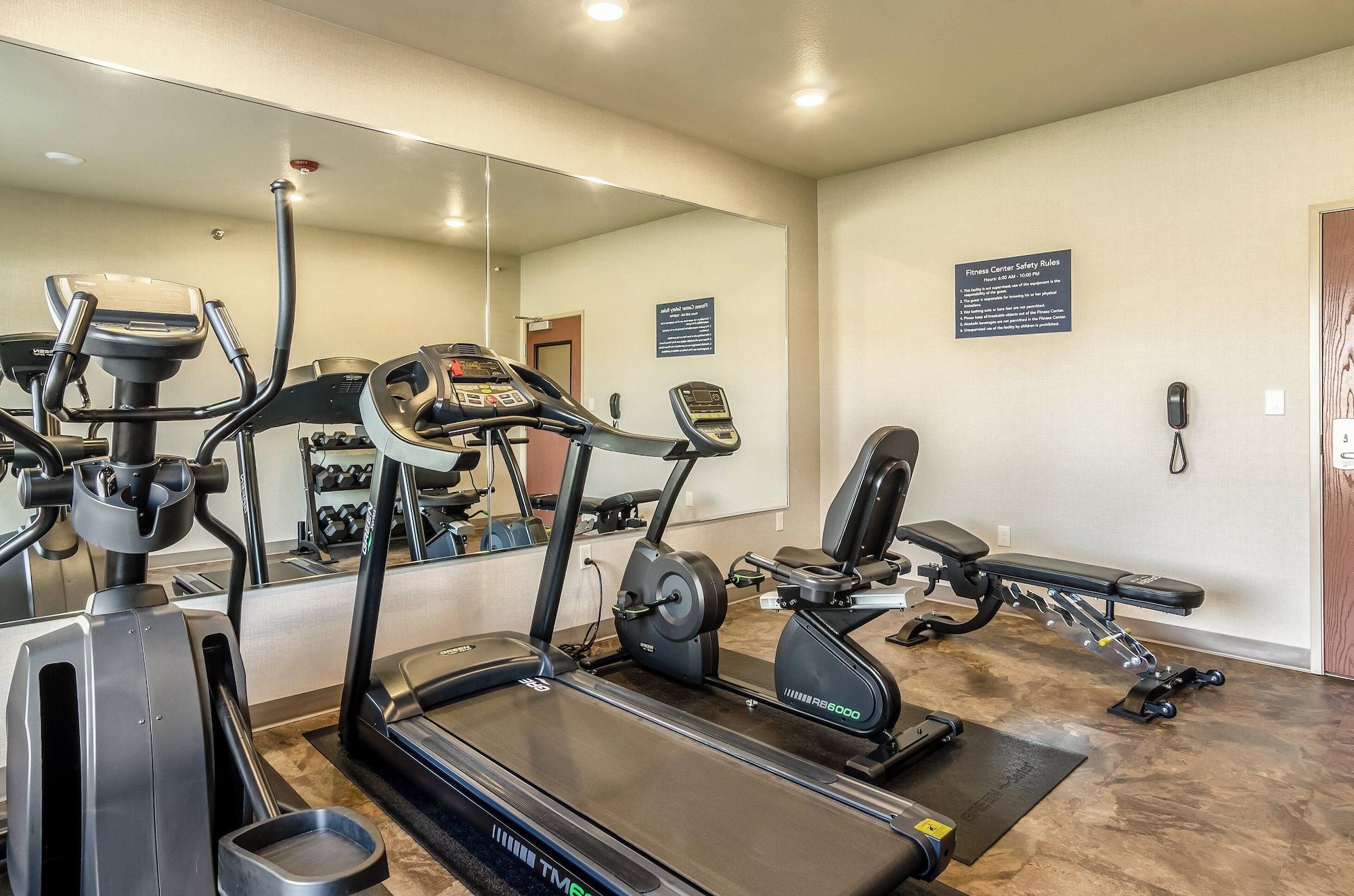 Gimnasio Cobblestone Hotel & Suites - Gering/Scottsbluff