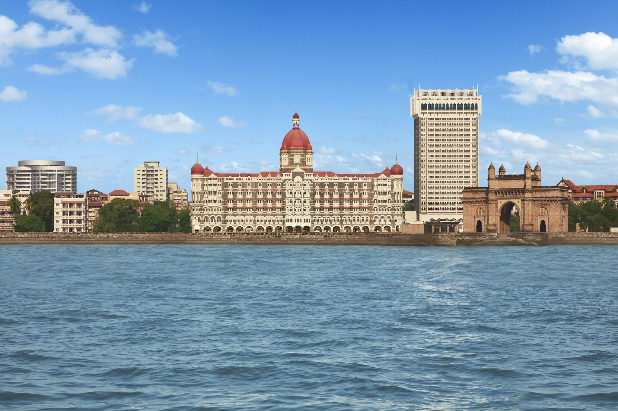 Vista Exterior The Taj Mahal Palace Mumbai