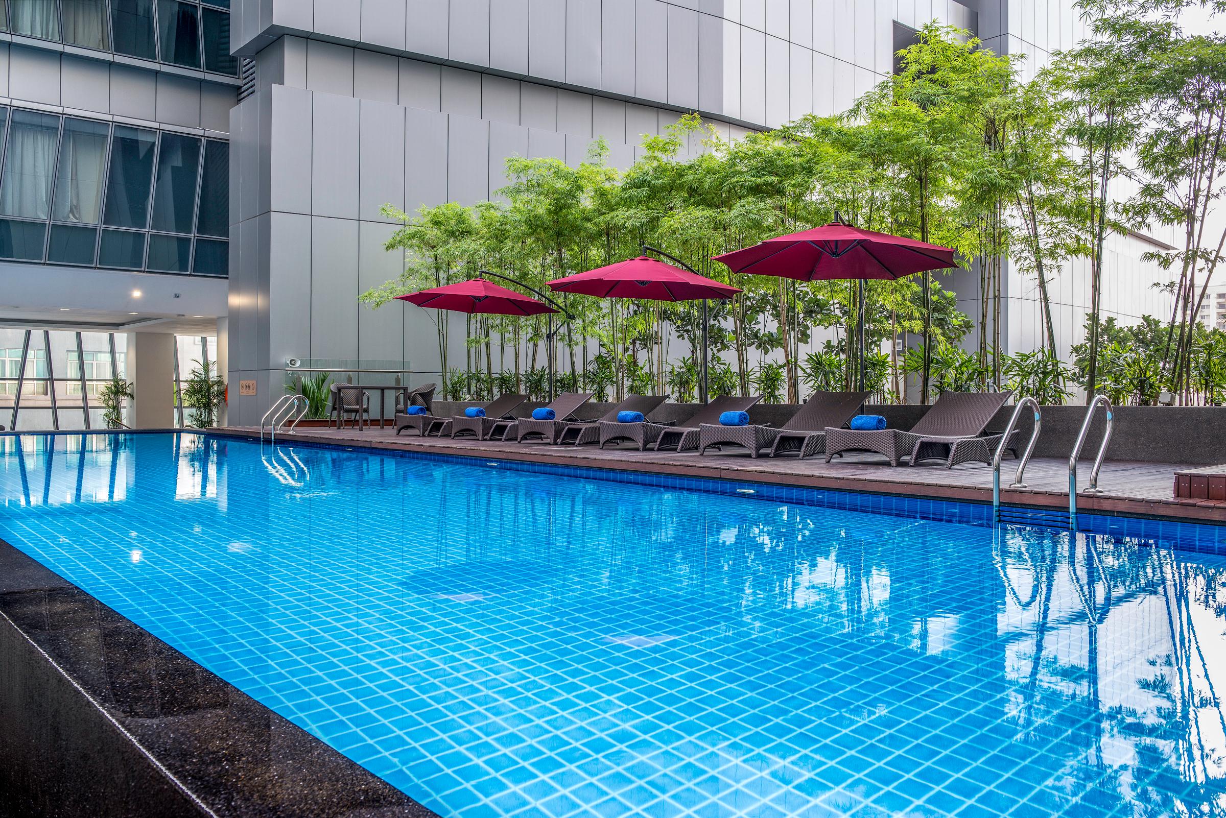 Vista Piscina Ascott Sentral Kuala Lumpur