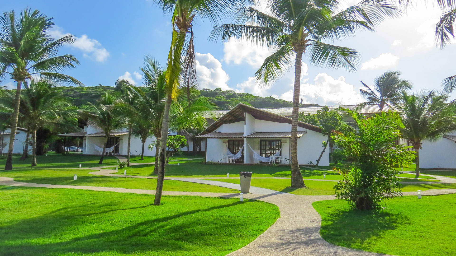 Vista Exterior Acquapipa Resort