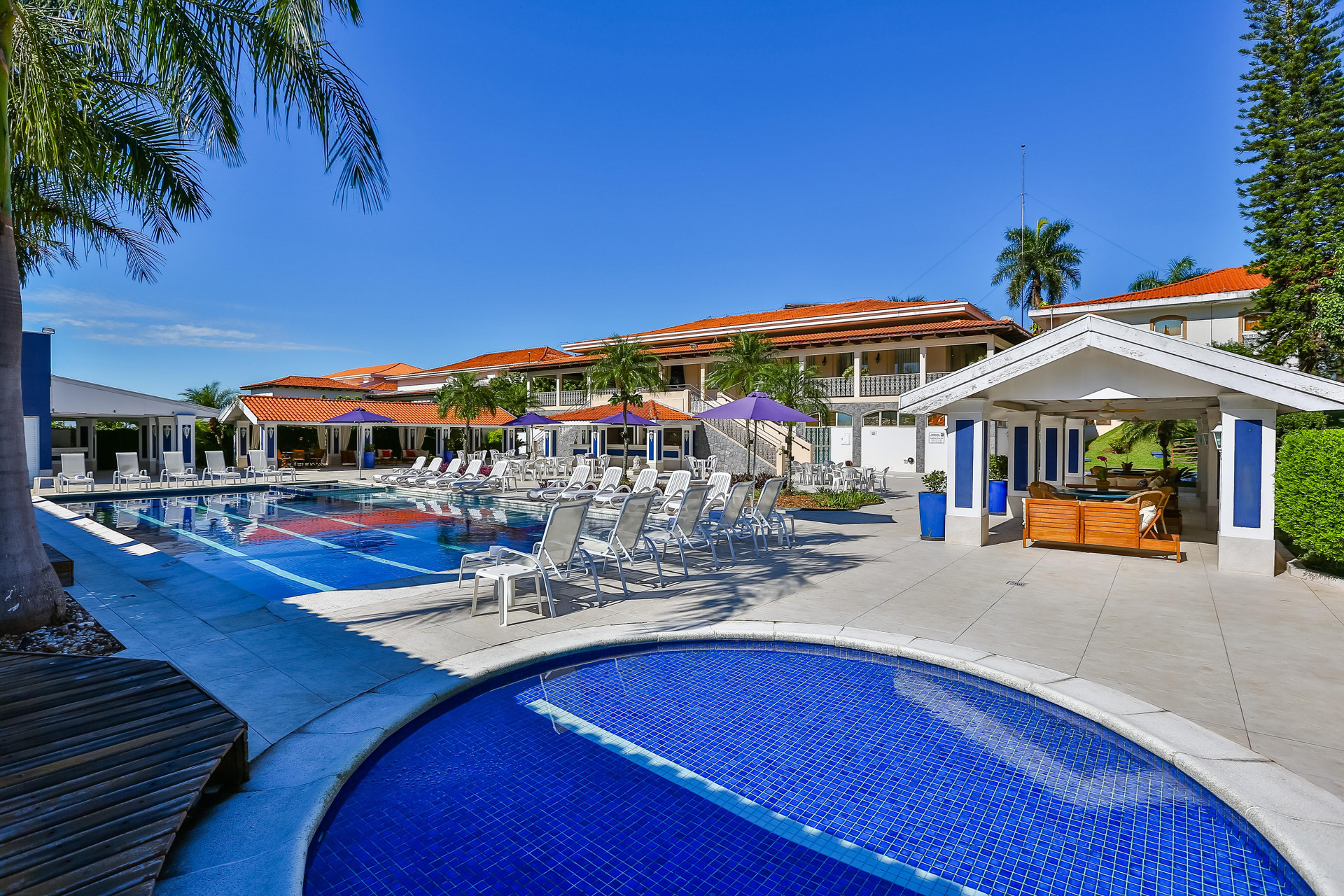 Vista Exterior Sun Valley Marília by Atlantica