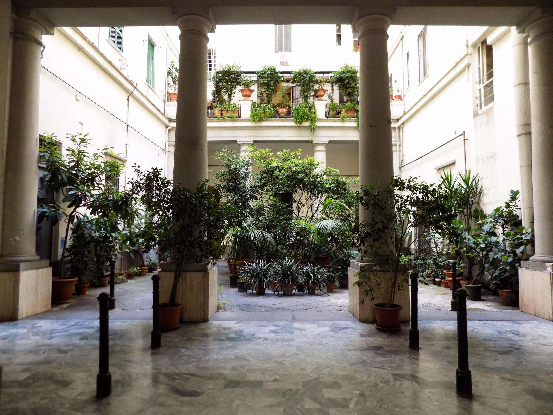 Vista Lobby Le Orchidee