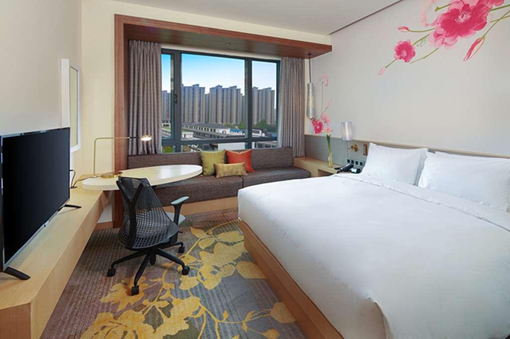 Vista Exterior Hilton Garden Inn Qidong