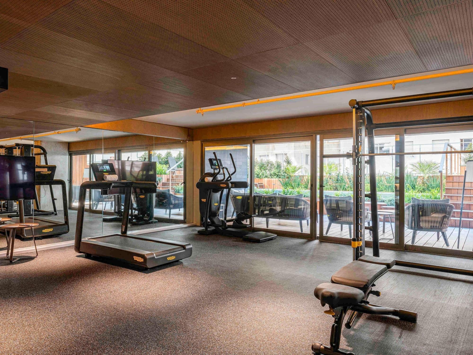 Gimnasio Costanero Hotel Montevideo - MGallery Collection