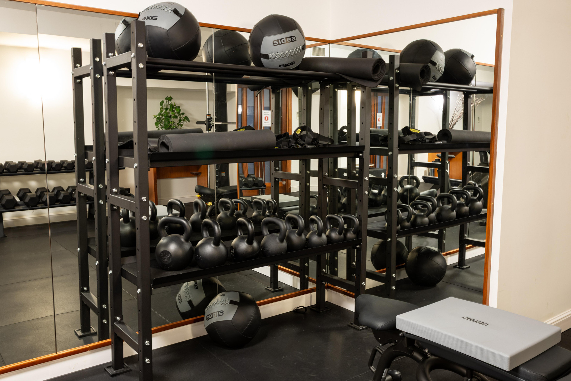 Gimnasio Grand Hotel Tiberio