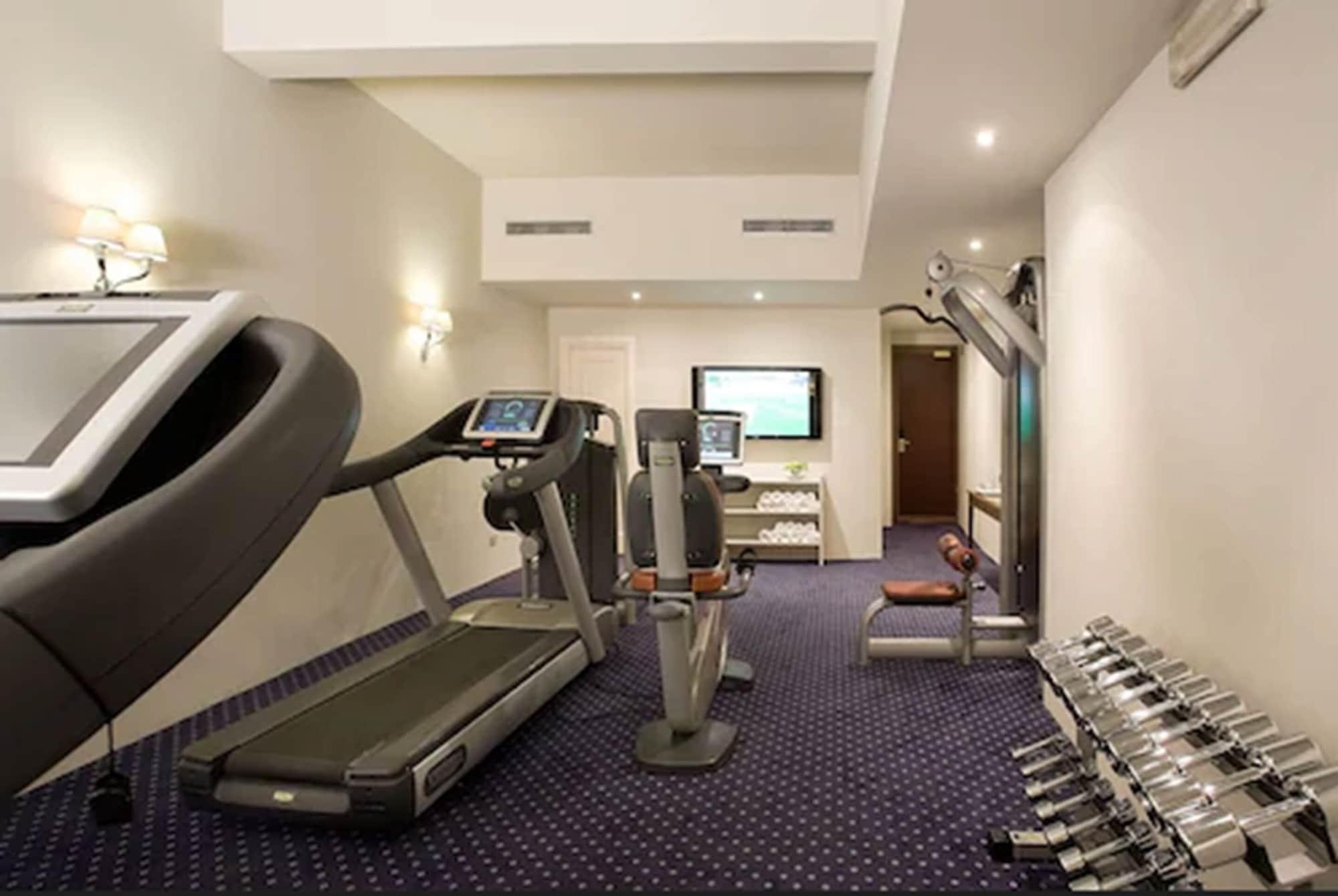 Gimnasio Grand Hotel Sitea