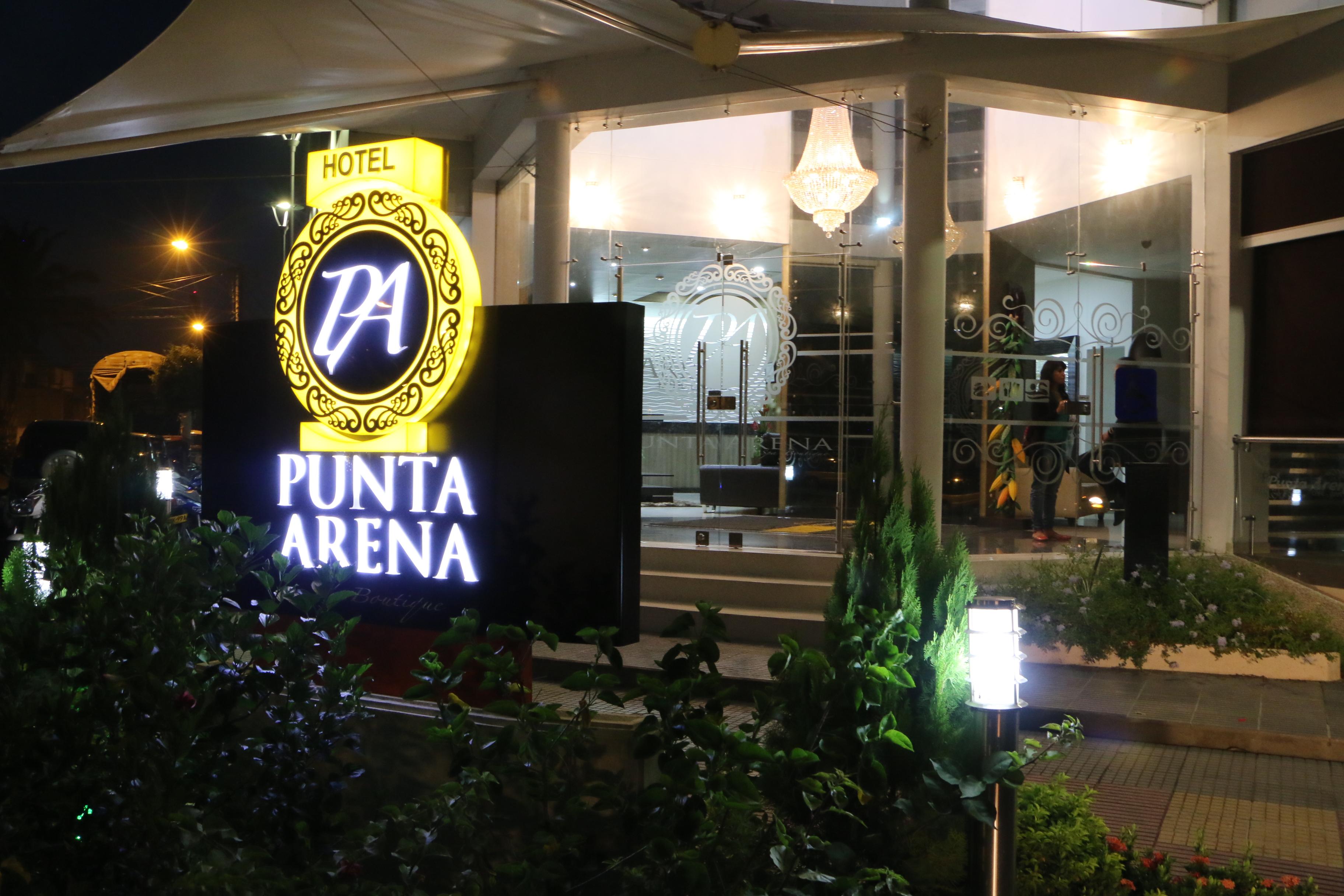 Vista Exterior Hotel Punta Arena Spa Boutique