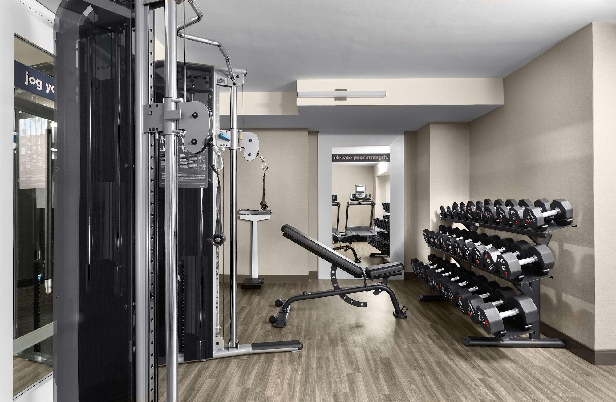 Gimnasio Hampton Inn Greenville/Travelers Rest