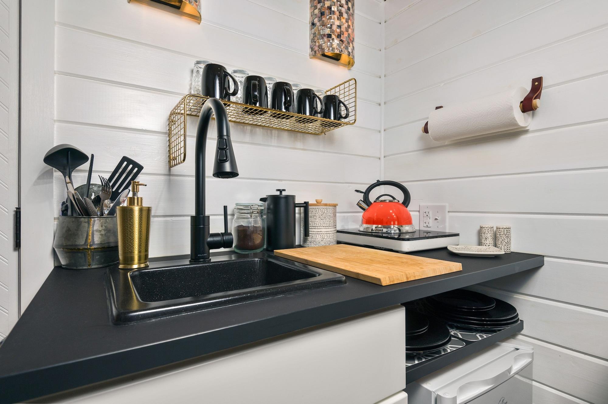 Equipamiento de Habitación Tiny Digs - Hotel of Tiny Houses