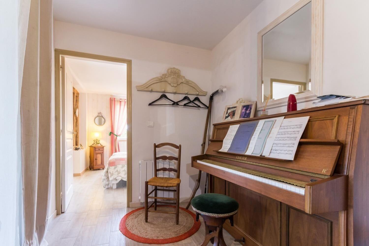 Vista Lobby Le Relais de Vérone Chambre d'hôtes