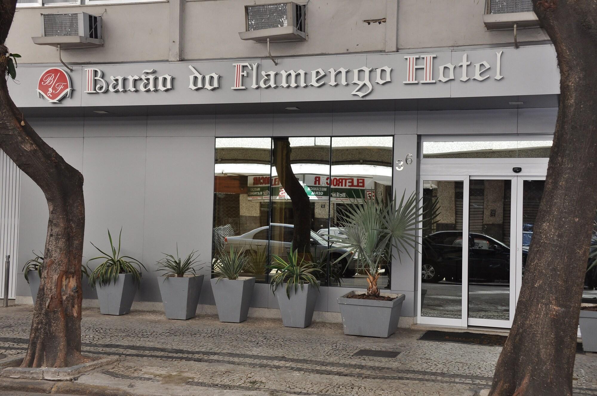 Vista Exterior Hotel Barão do Flamengo - Adult Only