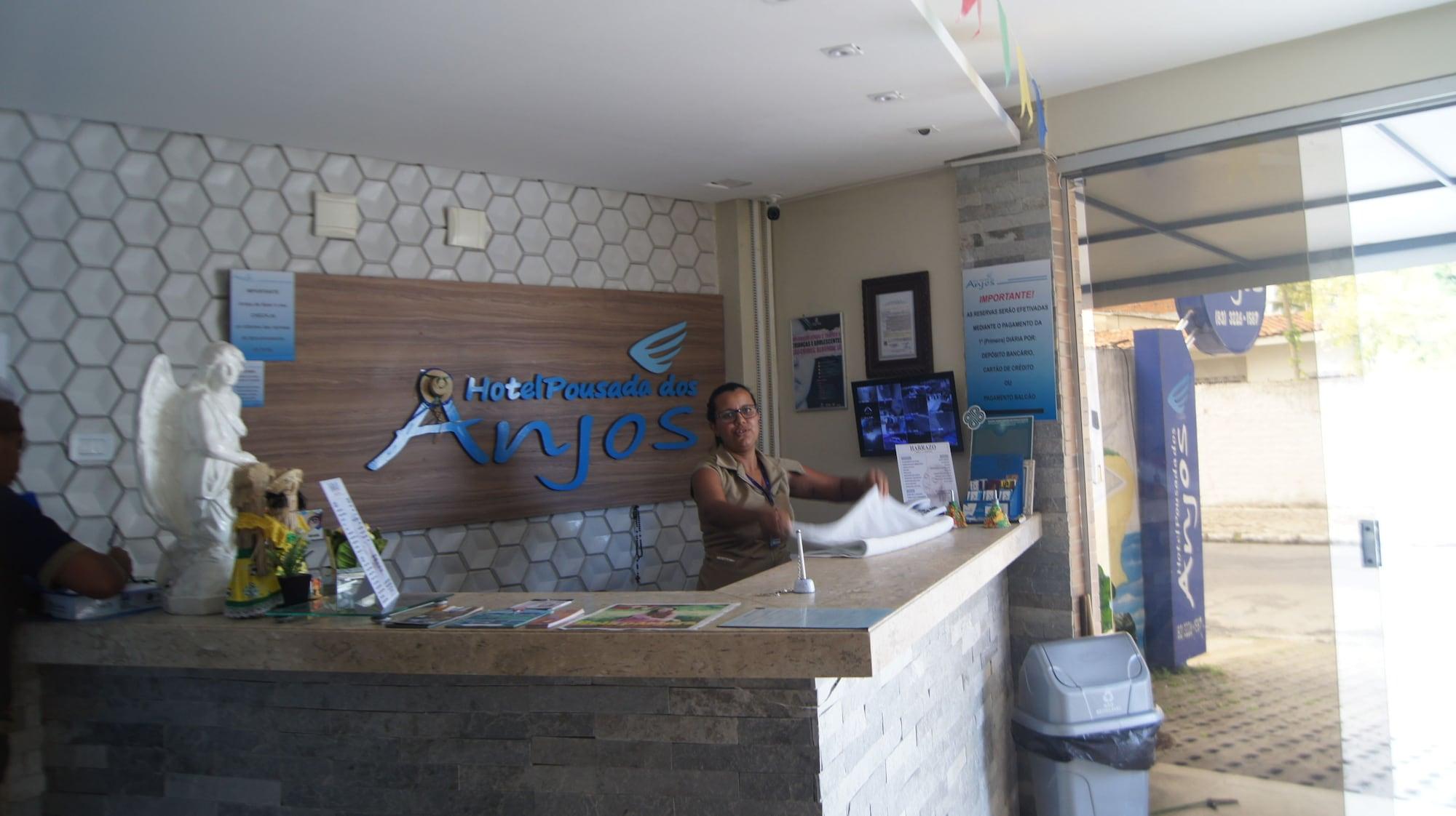 Vista Lobby Hotel Pousada dos Anjos