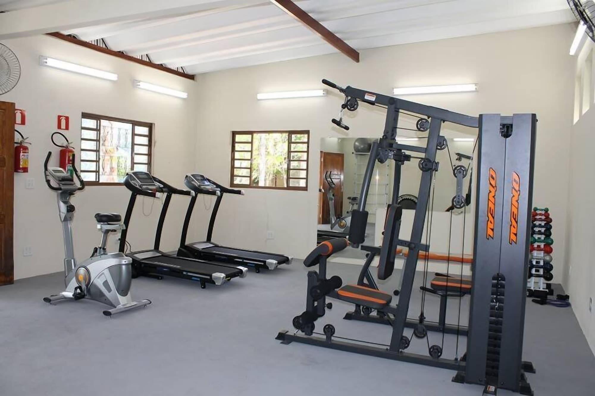 Gimnasio Hotel Fazenda Pirâmides
