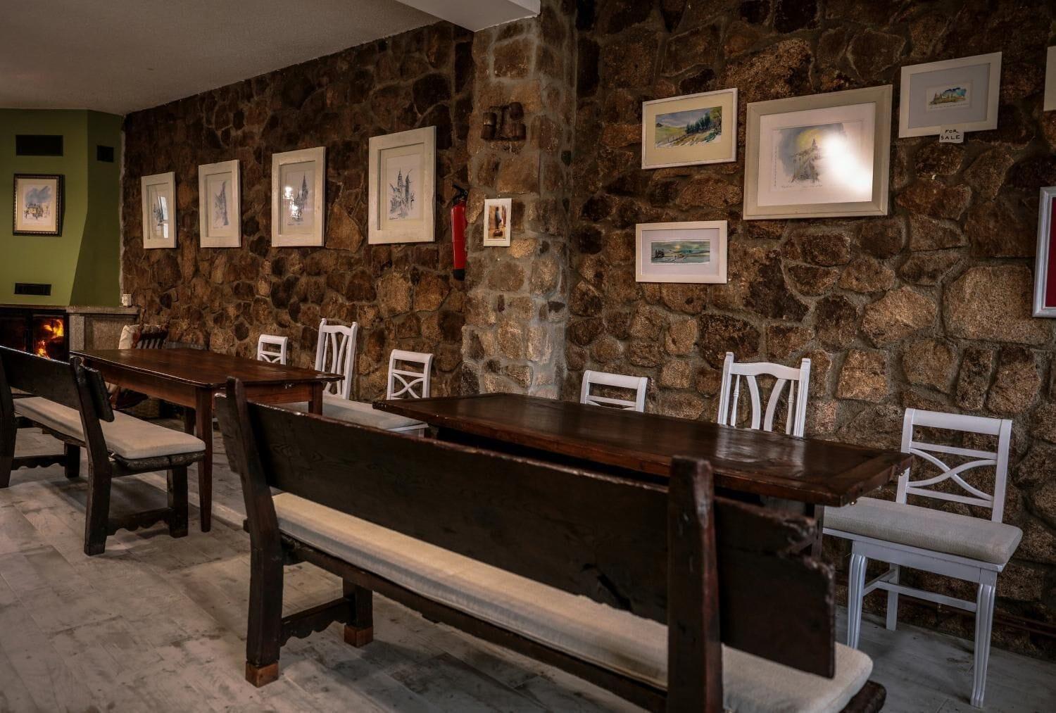 Restaurant Pensión Albergue A Pedra