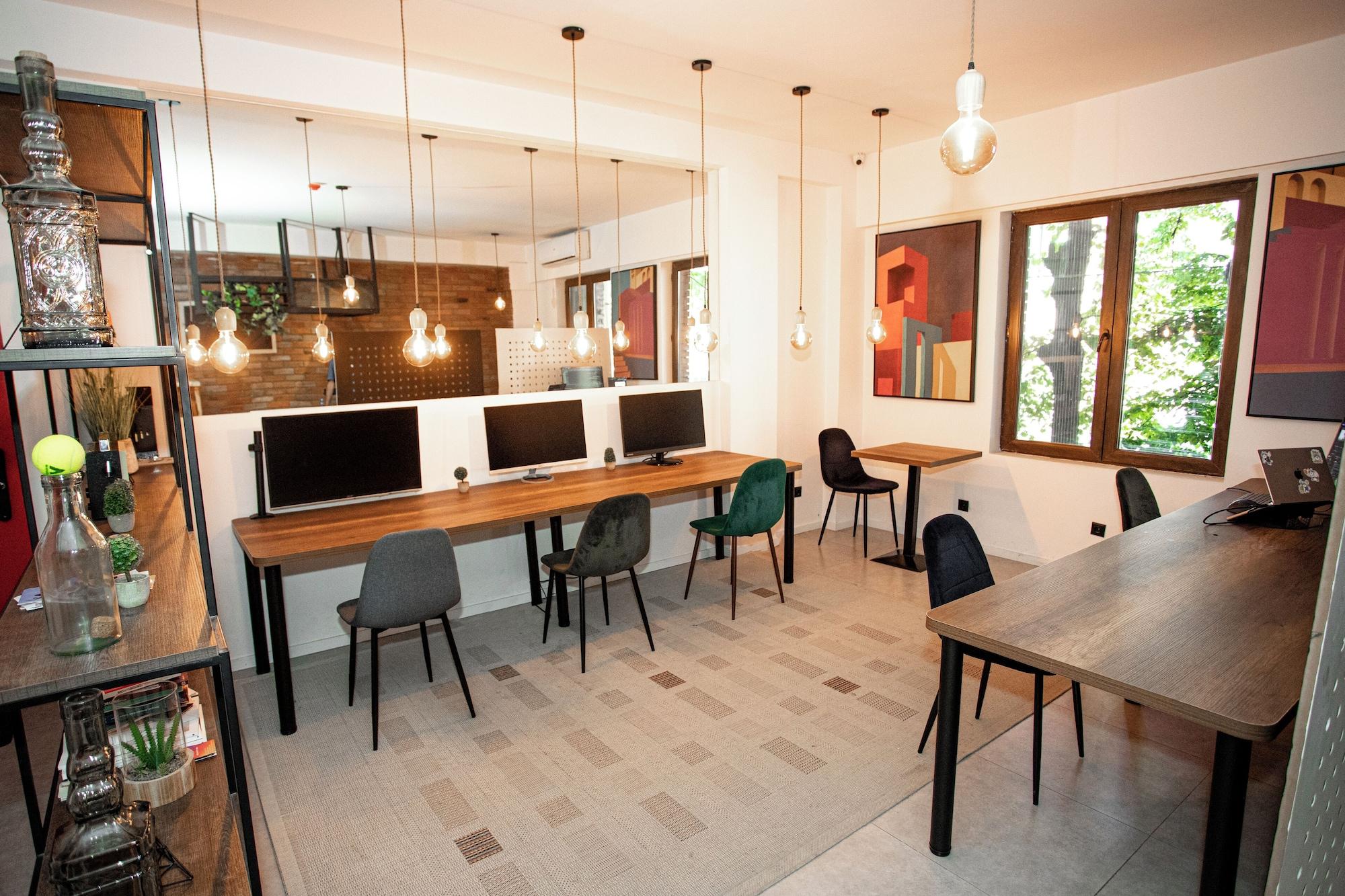 Comodidades del Alojamiento The Tbilisi Pod