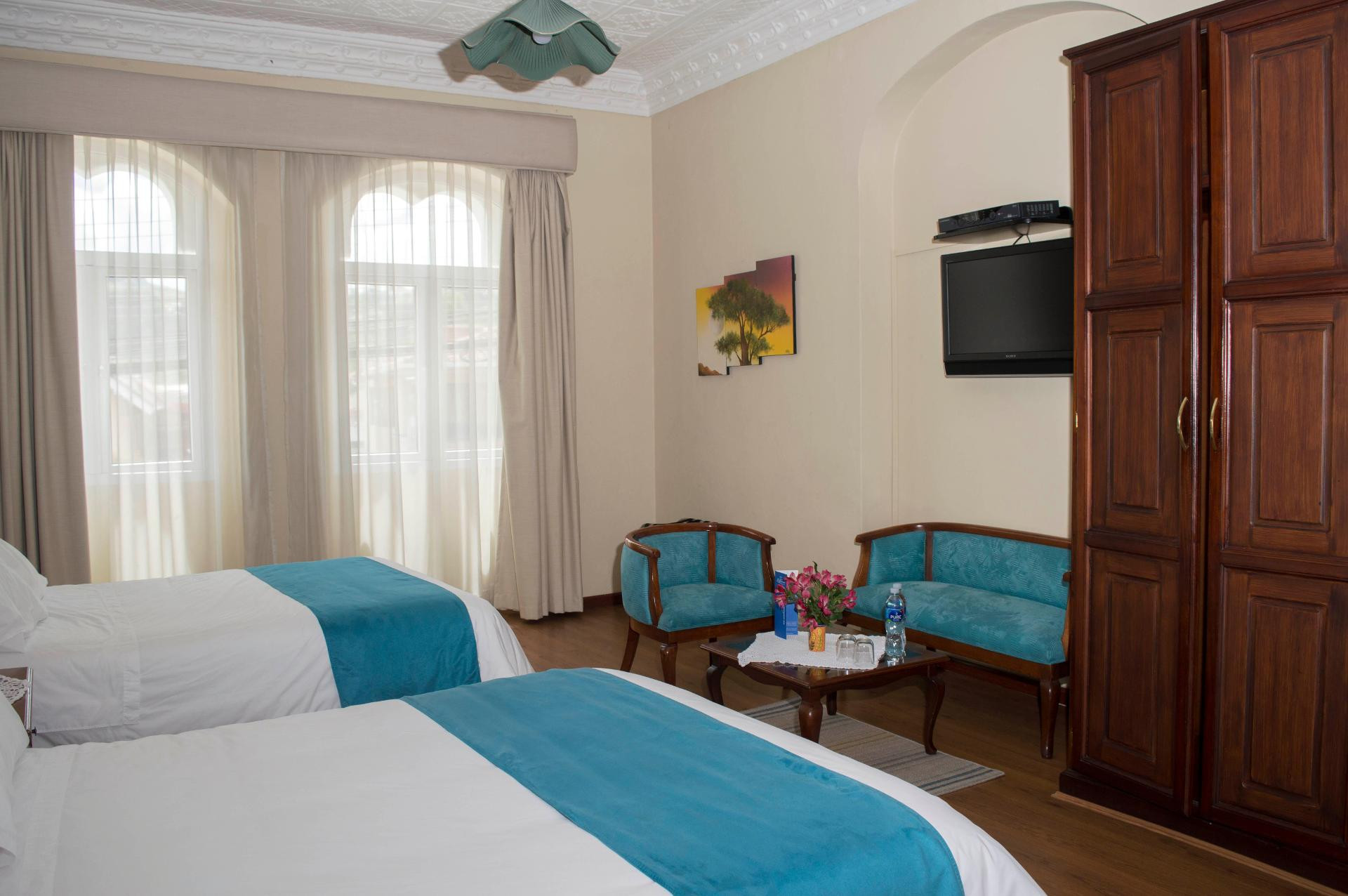 Set de Habitación Hotel La Casona