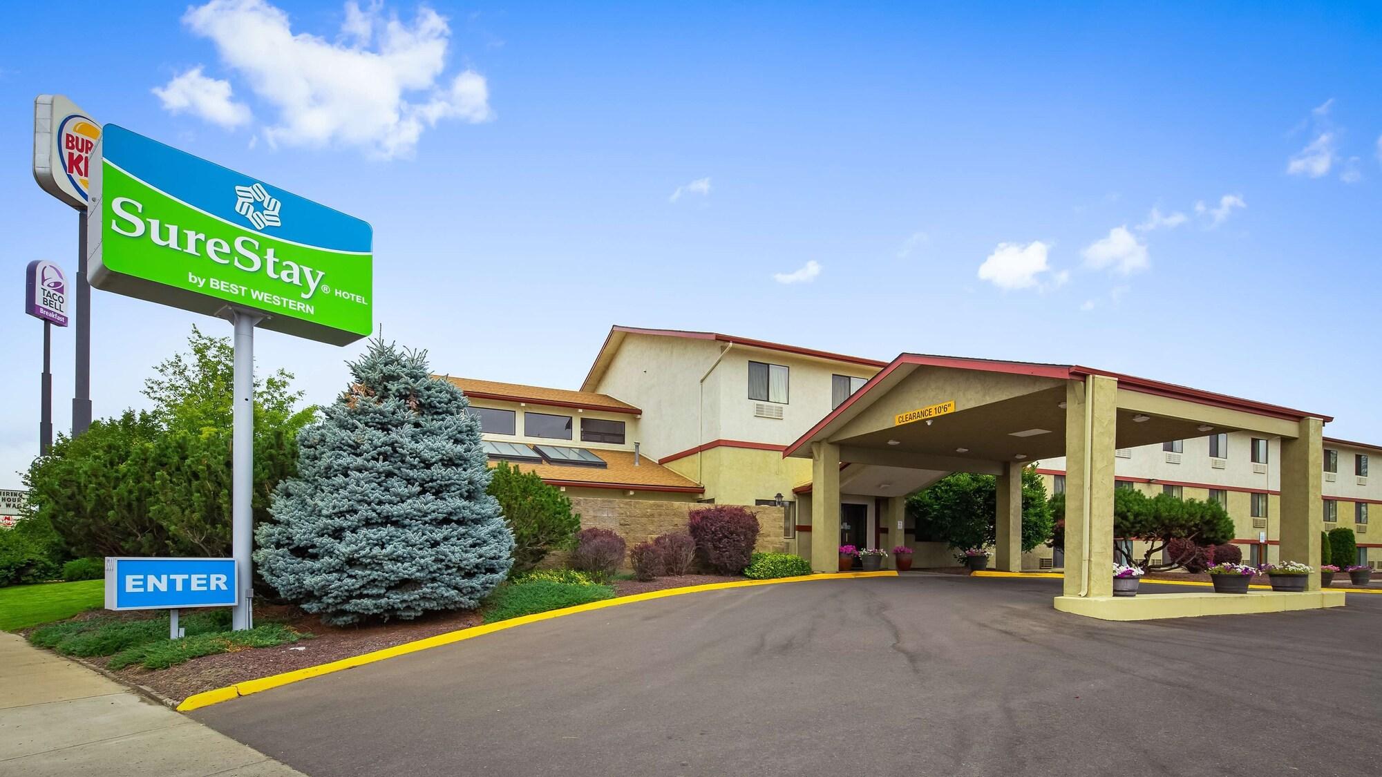 Varios SureStay Hotel by Best Western Ellensburg