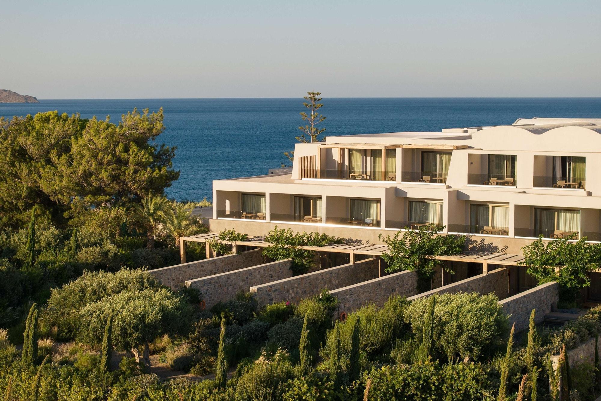 Vista Exterior Minos Palace Resort - Adults Only