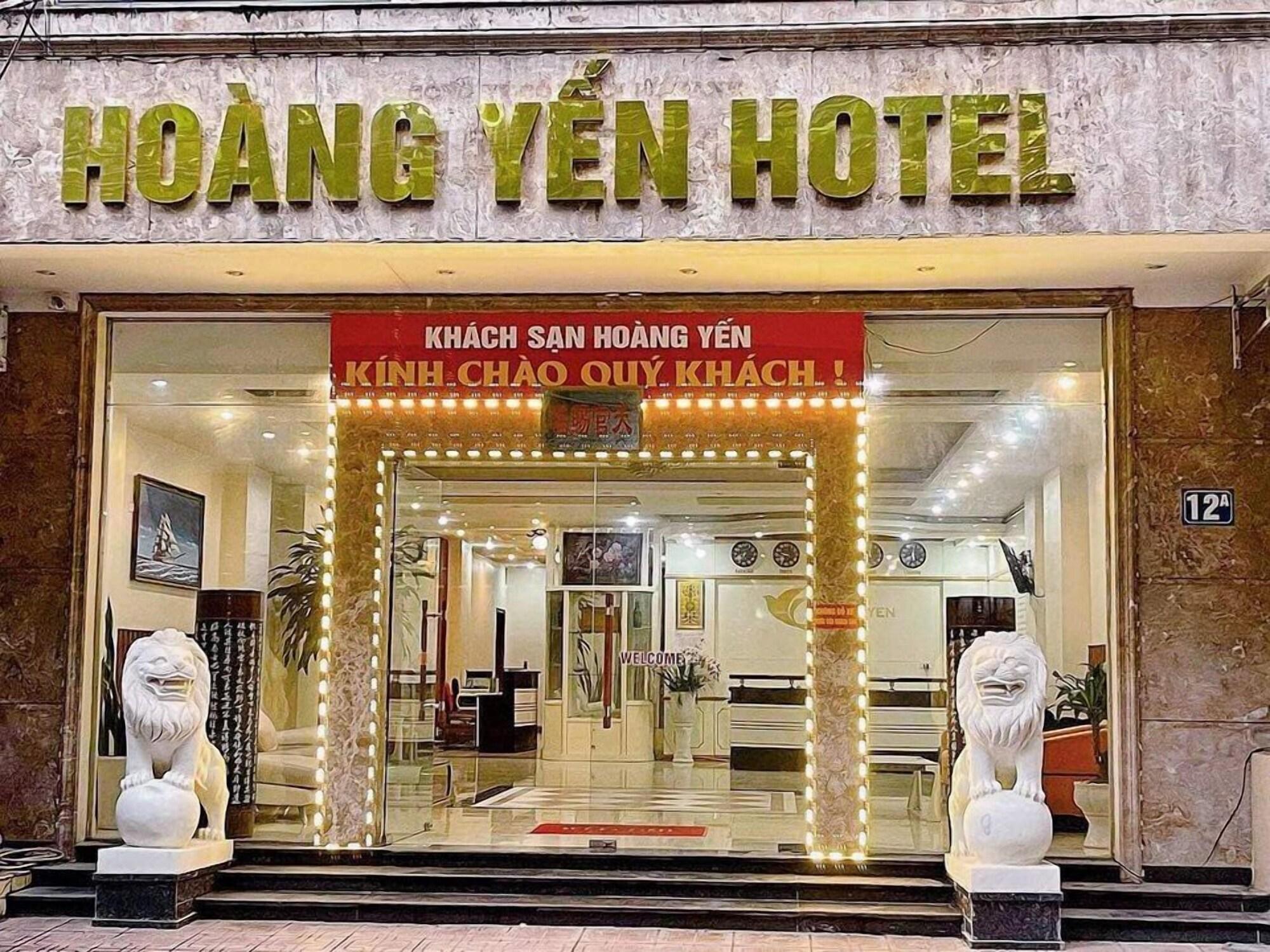 Vista Exterior Hoang Yen Hotel