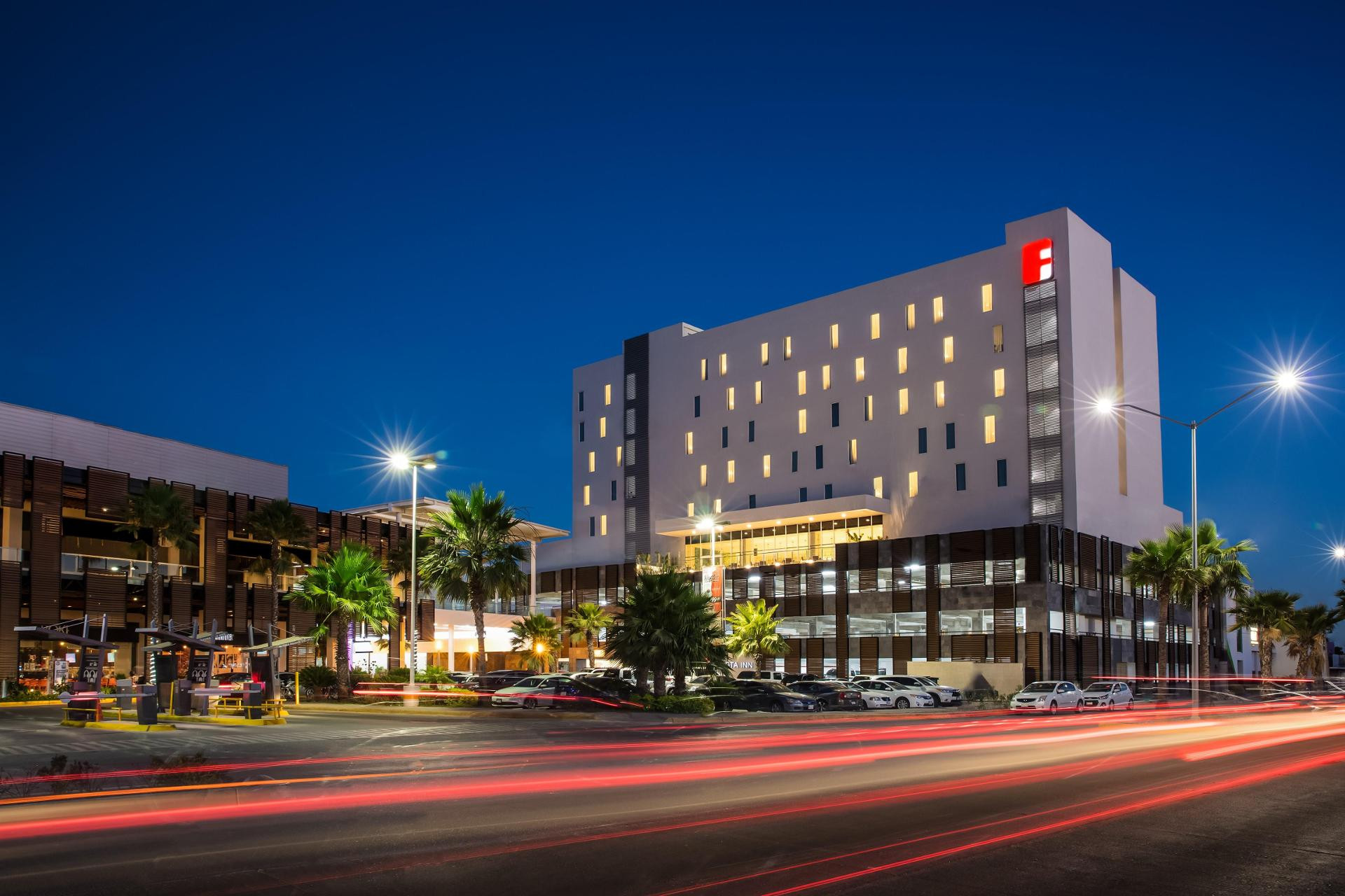 Vista Exterior Fiesta Inn Los Mochis
