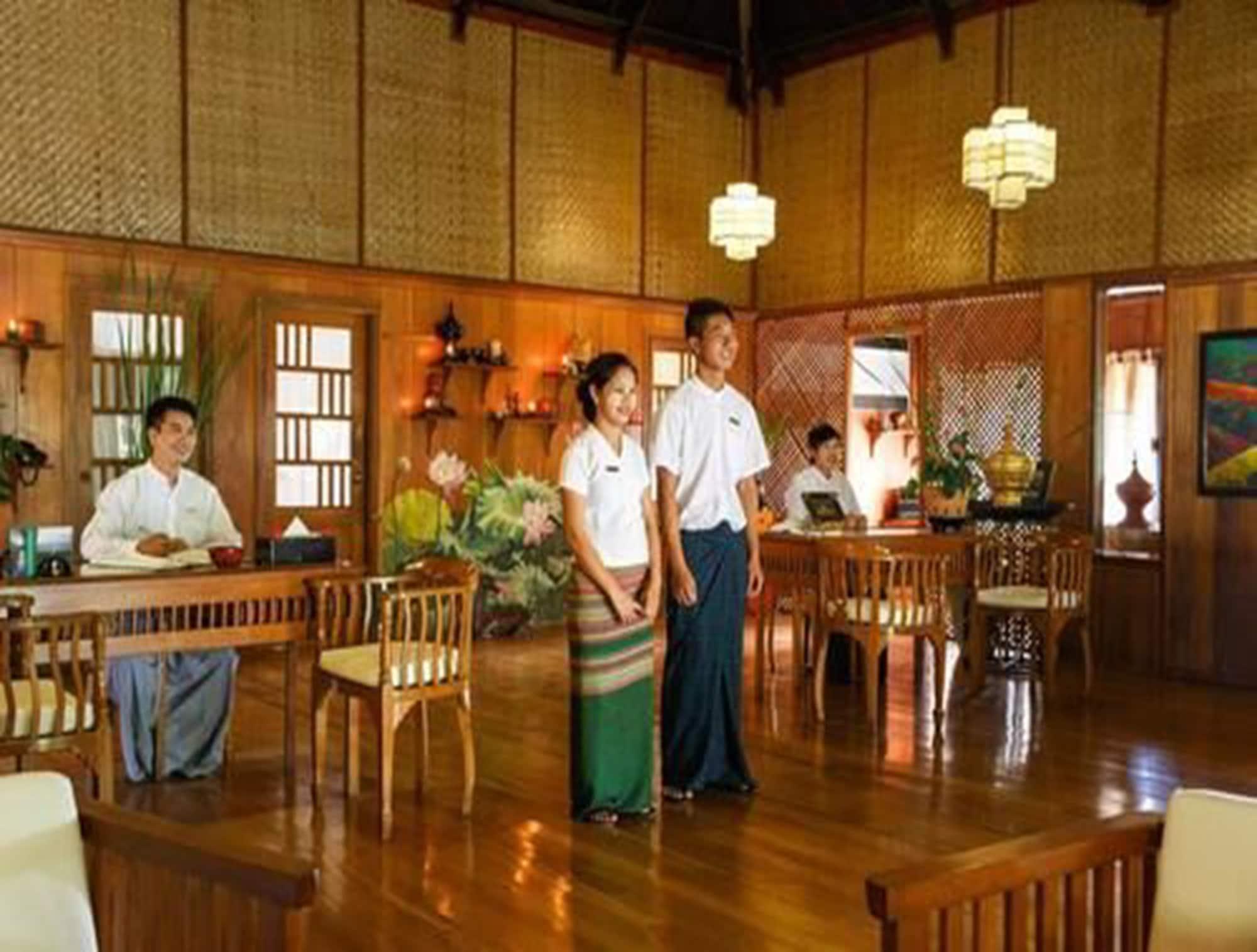 Vista Lobby Inle Princess Resort