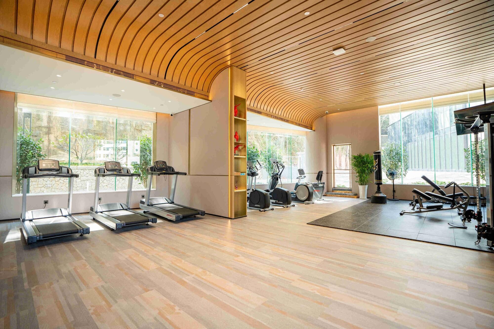 Gimnasio CM Plus Service Apartment Shenzhen Taige