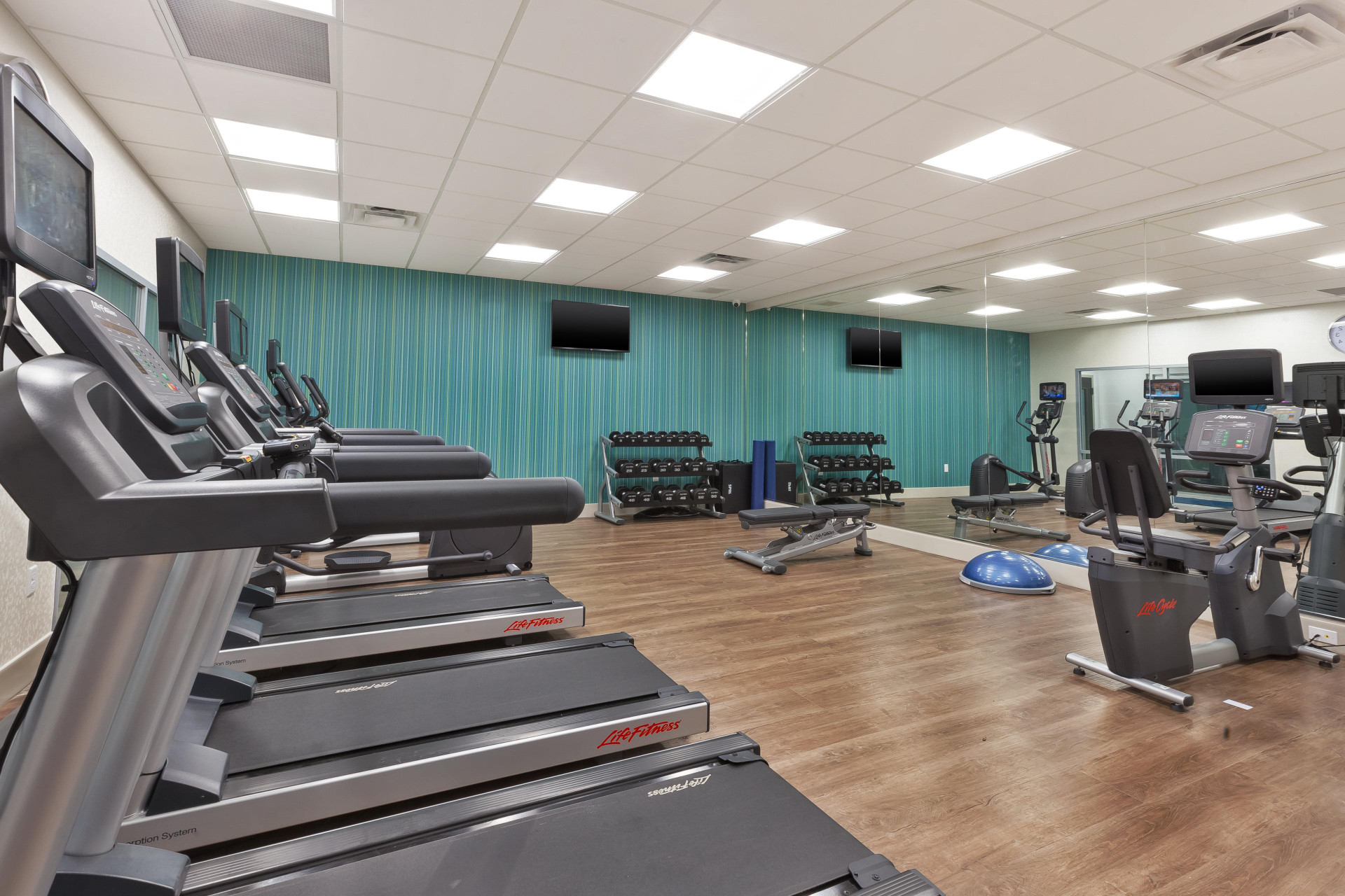 Instalaciones Recreativas Holiday Inn Express & Suites Milan – Sandusky Area by IHG