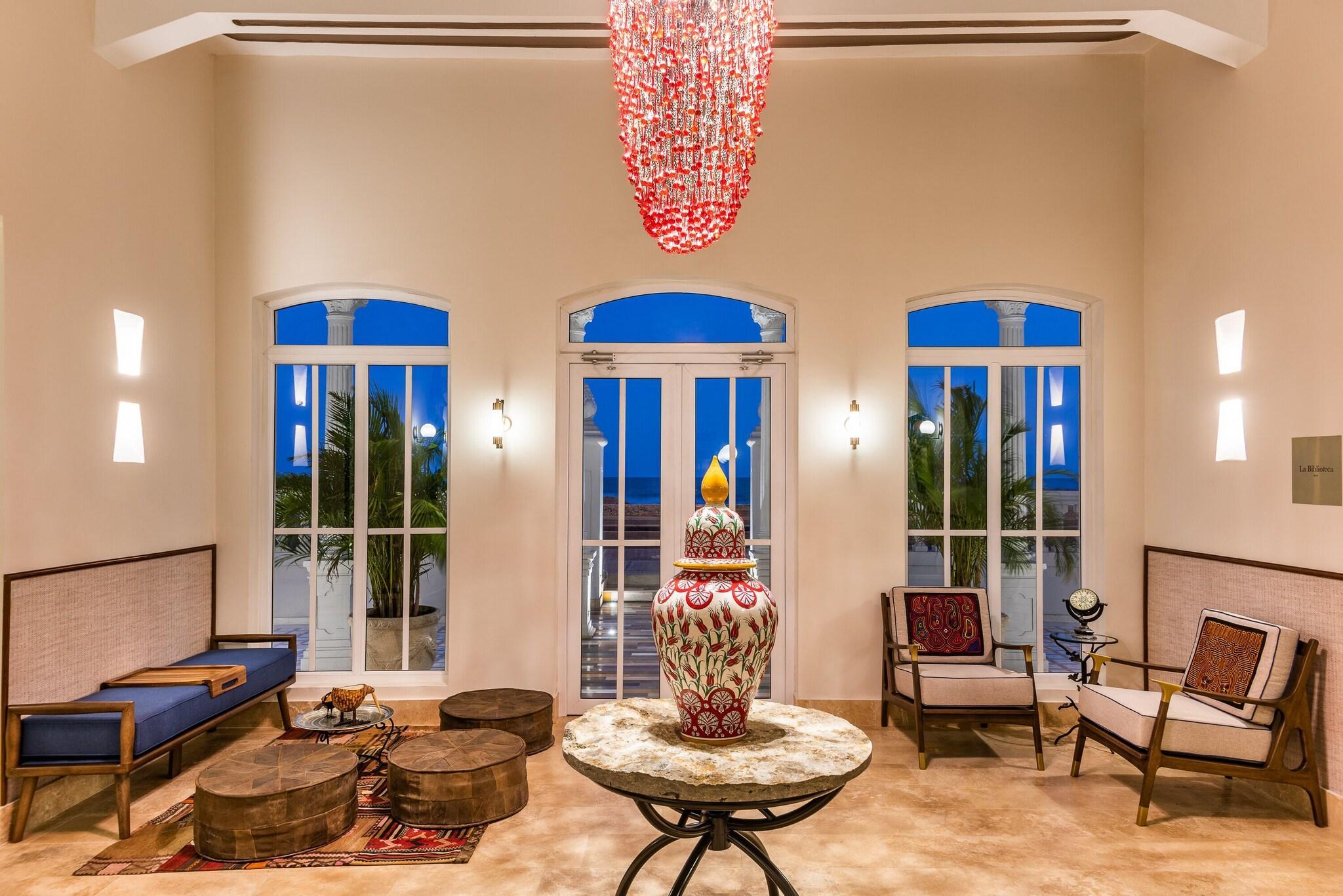 Vista Lobby Ermita Cartagena, a Tribute Portfolio Hotel by Marriott