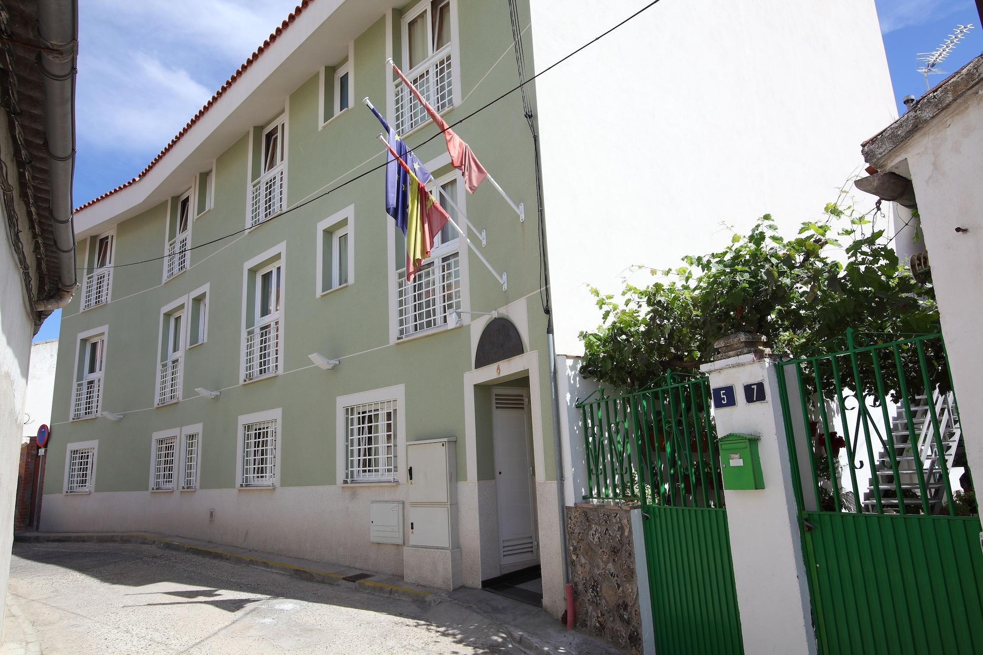 Vista Exterior Hostal Campo Real Bed & Breakfast
