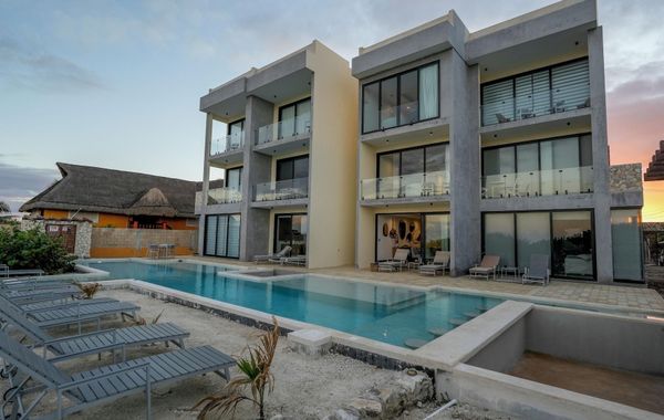 Casa Serena - Hoteles de lujo en Isla Mujeres, México