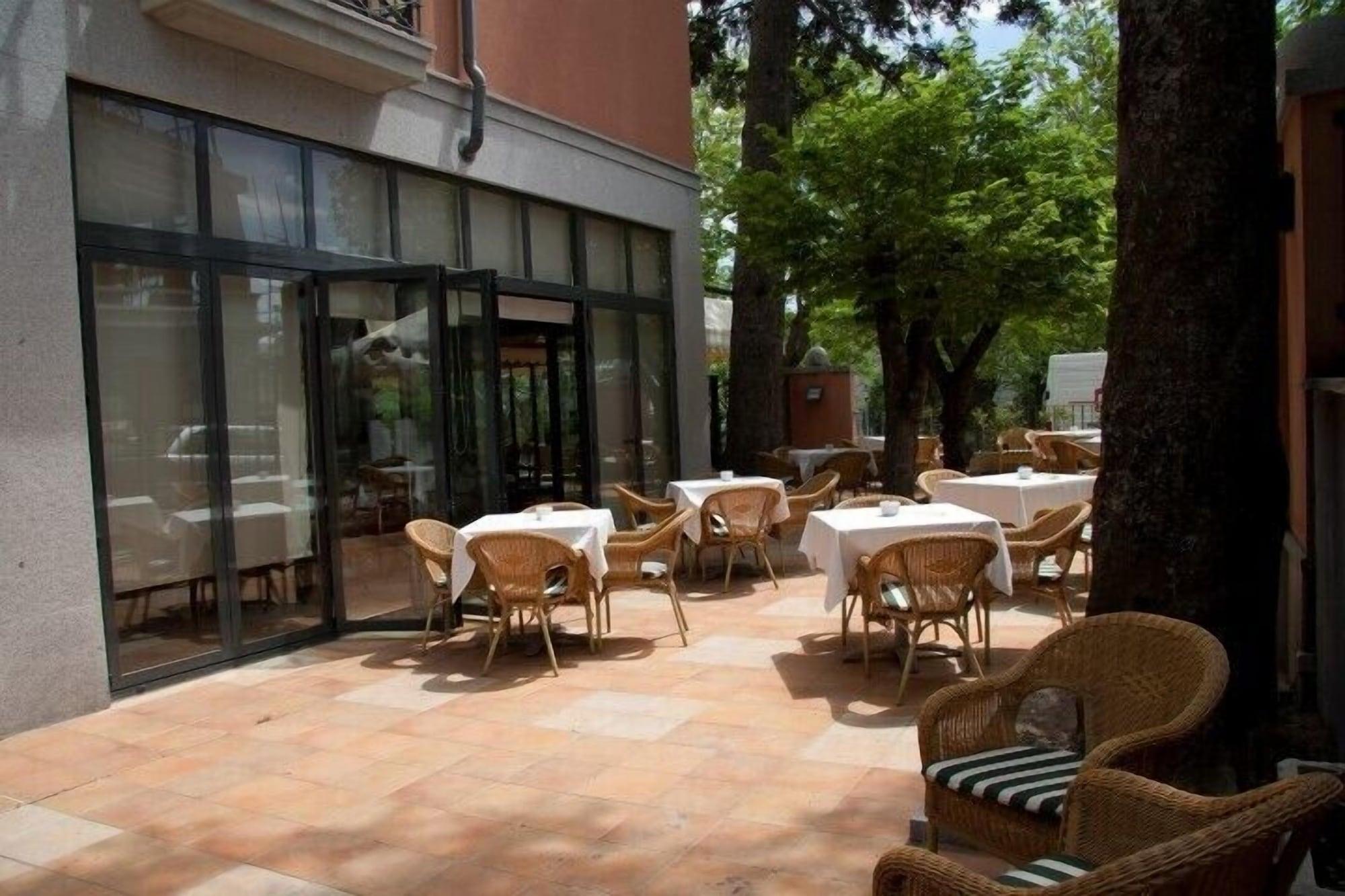 Vista Lobby Hospedium Hotel Los Lanceros