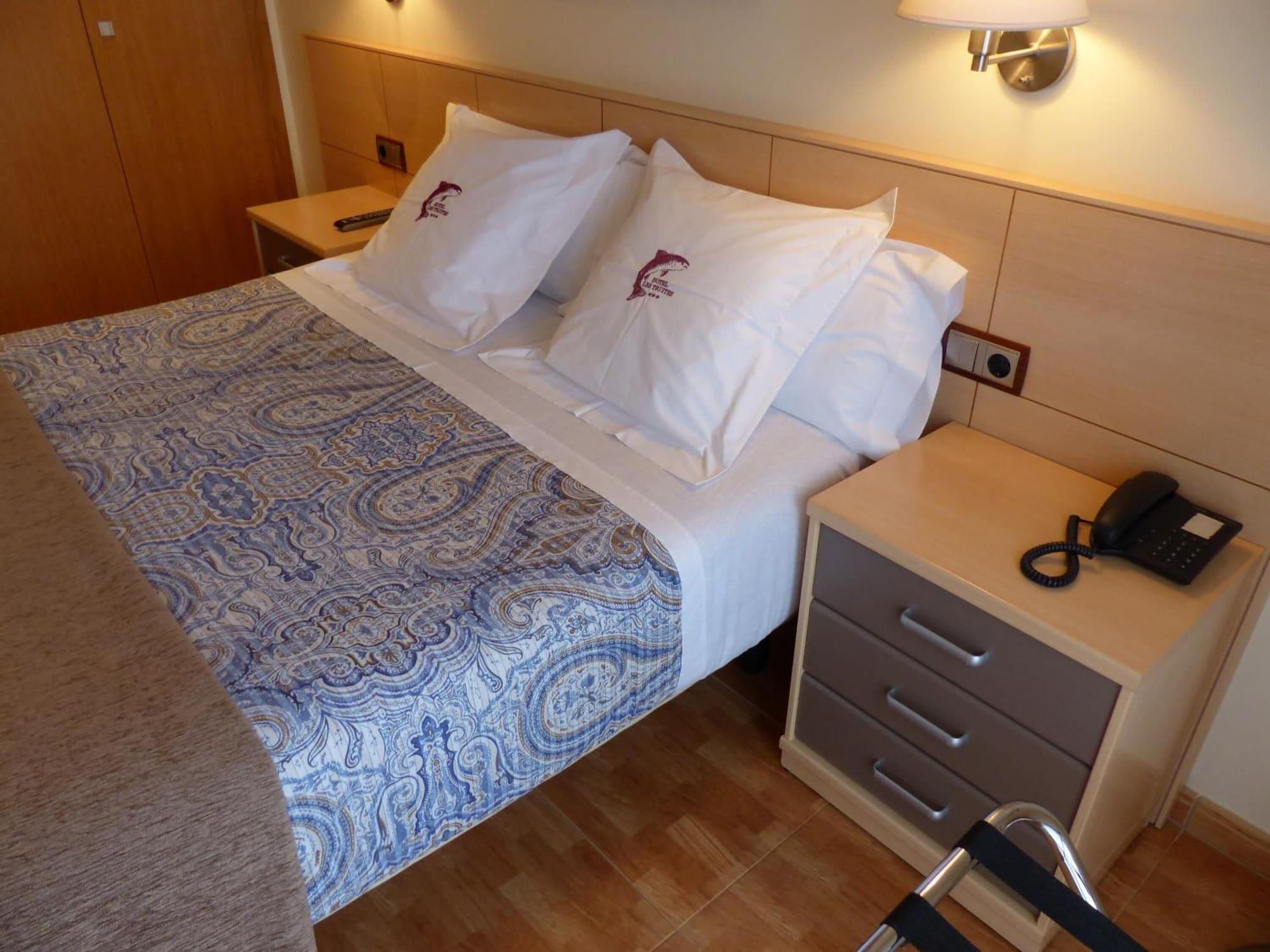 Habitación Hotel Les Truites