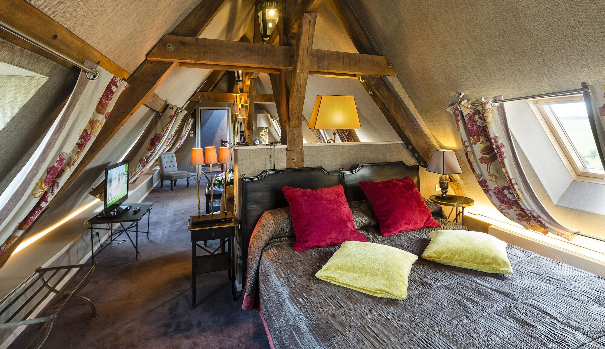 Habitación Château de Fère