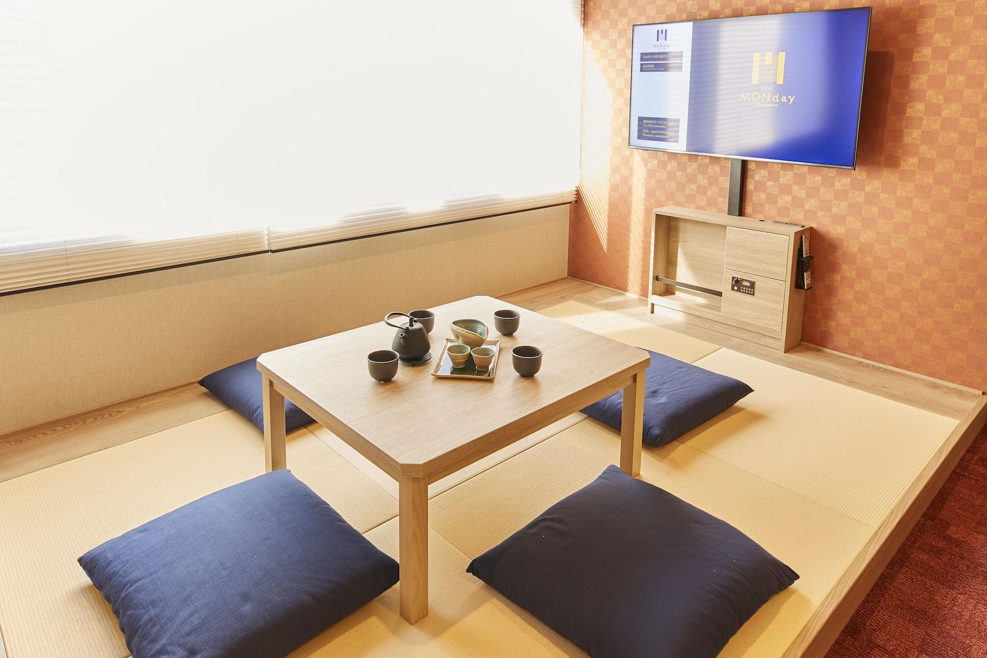 Comodidades del Alojamiento MONday Apart Nihonbashi Ningyocho (Formerly MONday Apart Nihonbashi Suitengumae)
