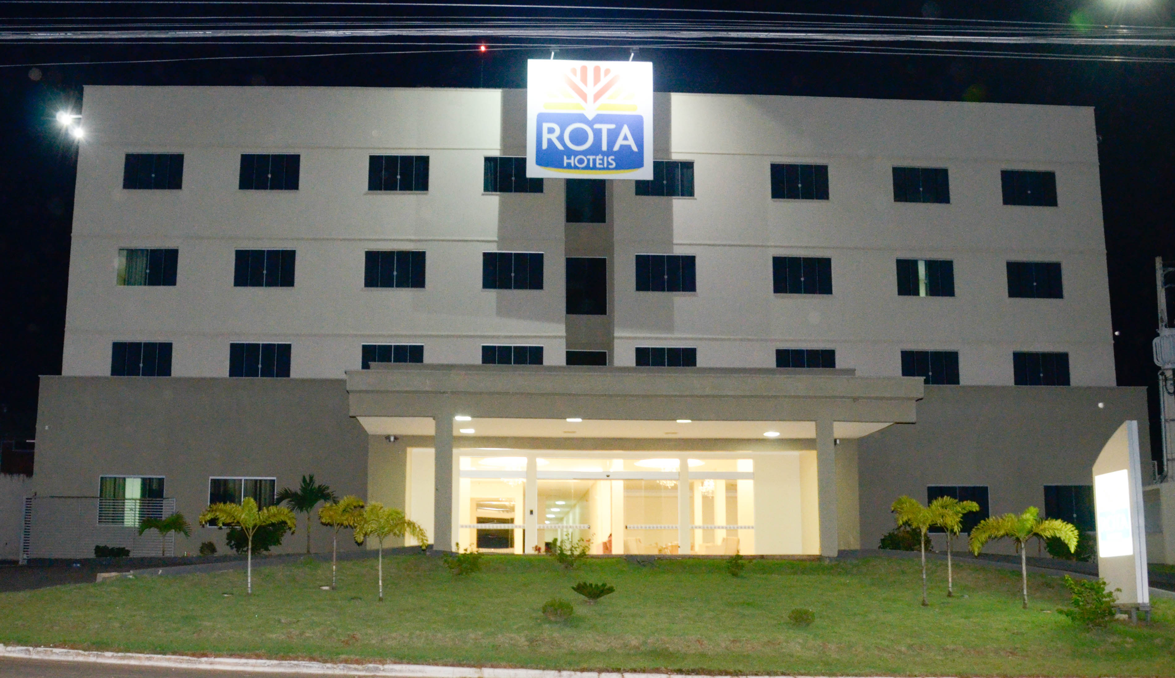 Vista Exterior Rota Hoteis Mineiros