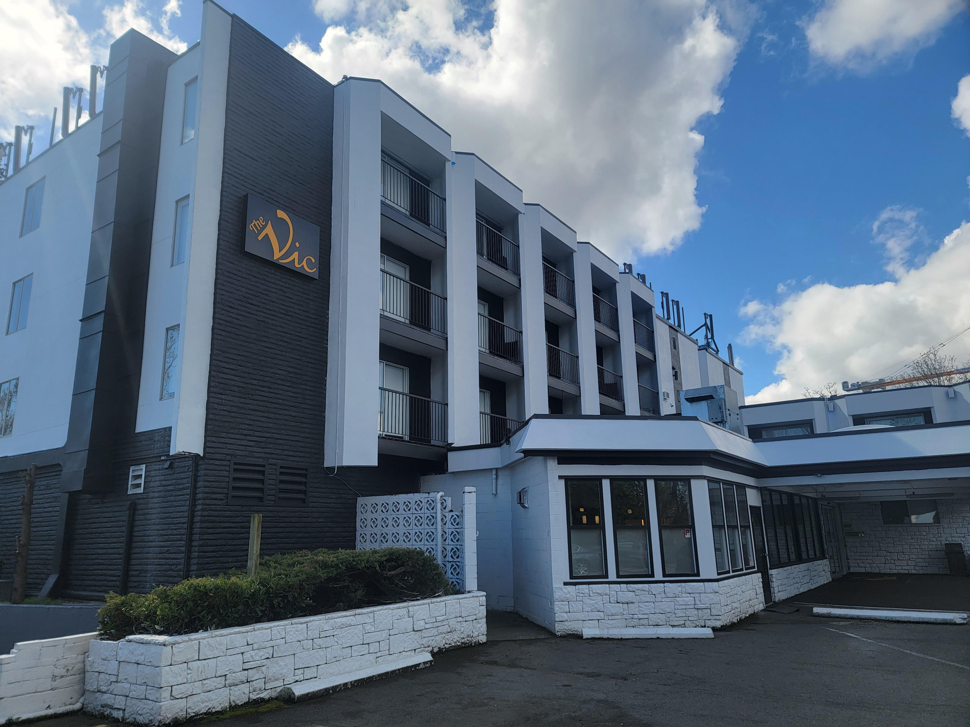 Vista Exterior The Vic, an Ascend Collection Hotel