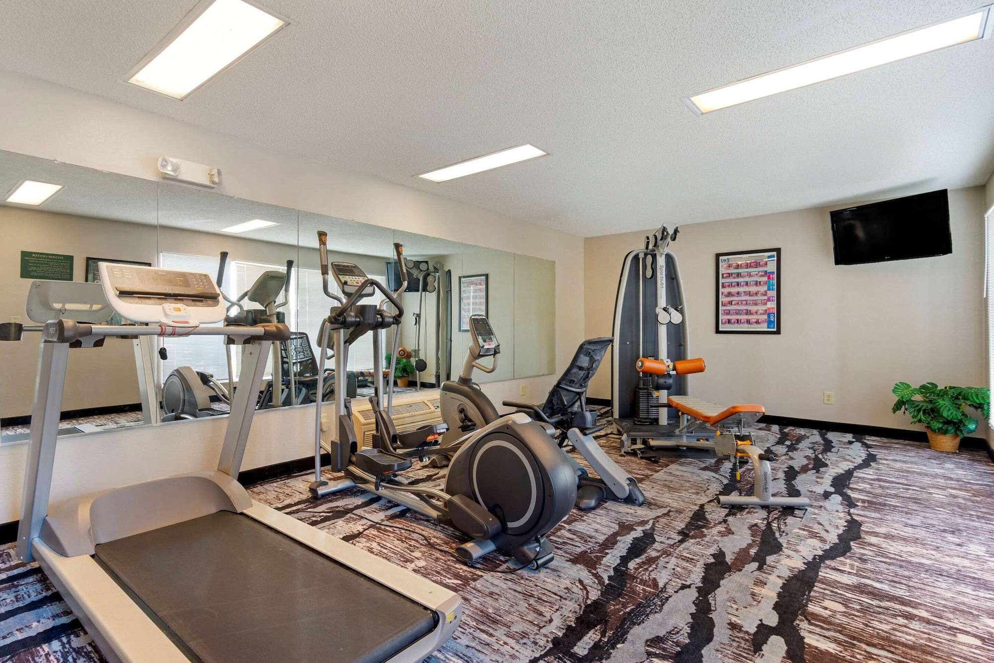 Gimnasio Quality Inn Newnan - Atlanta South