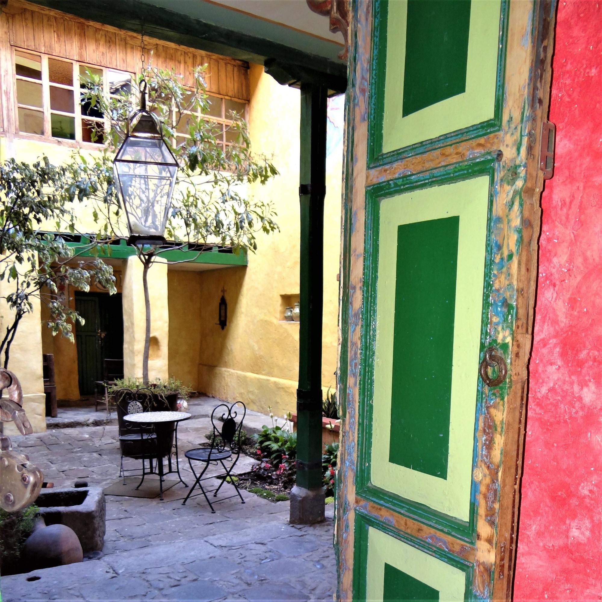 Vista Exterior Casona El Descanso