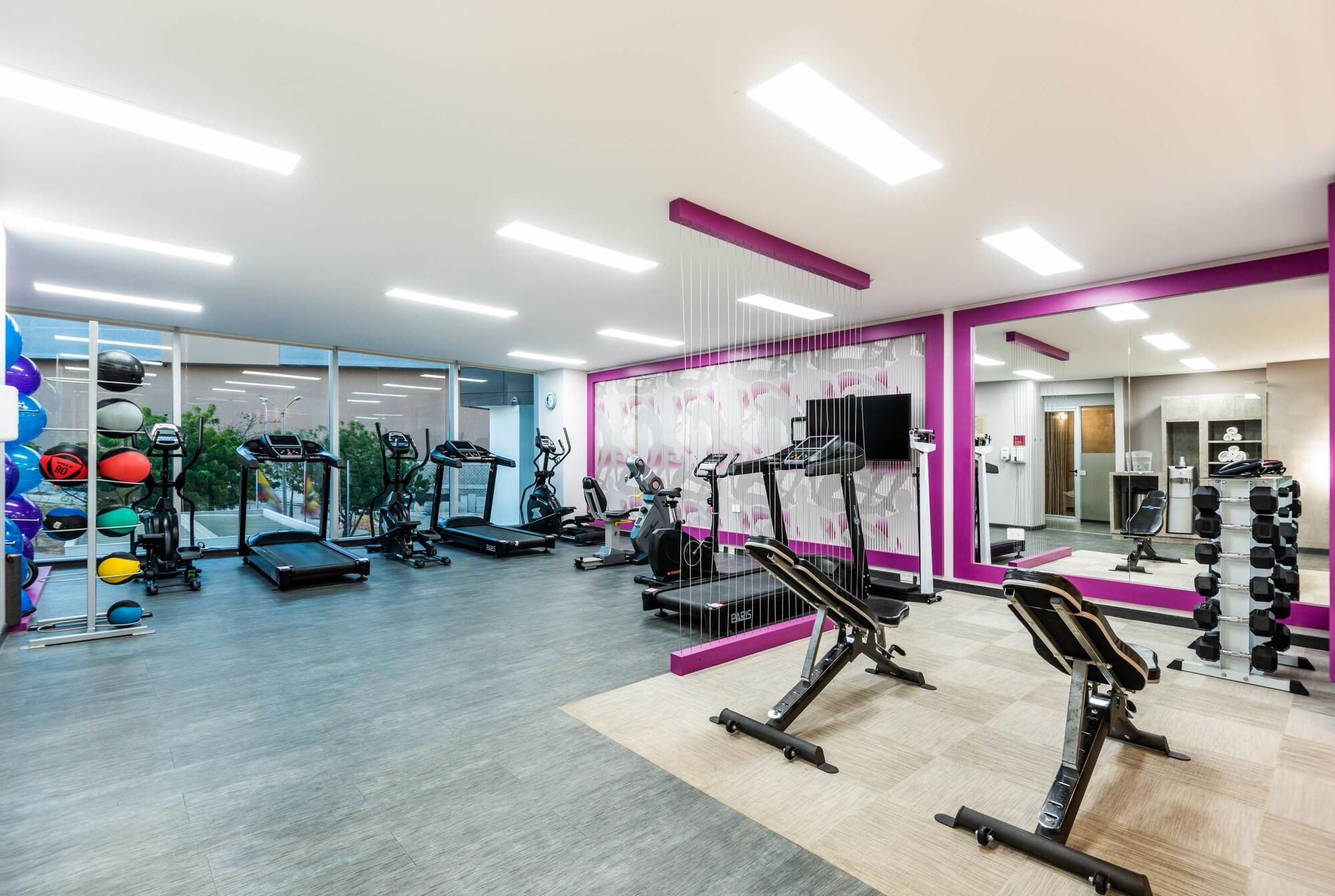 Gimnasio Crowne Plaza Barranquilla by IHG