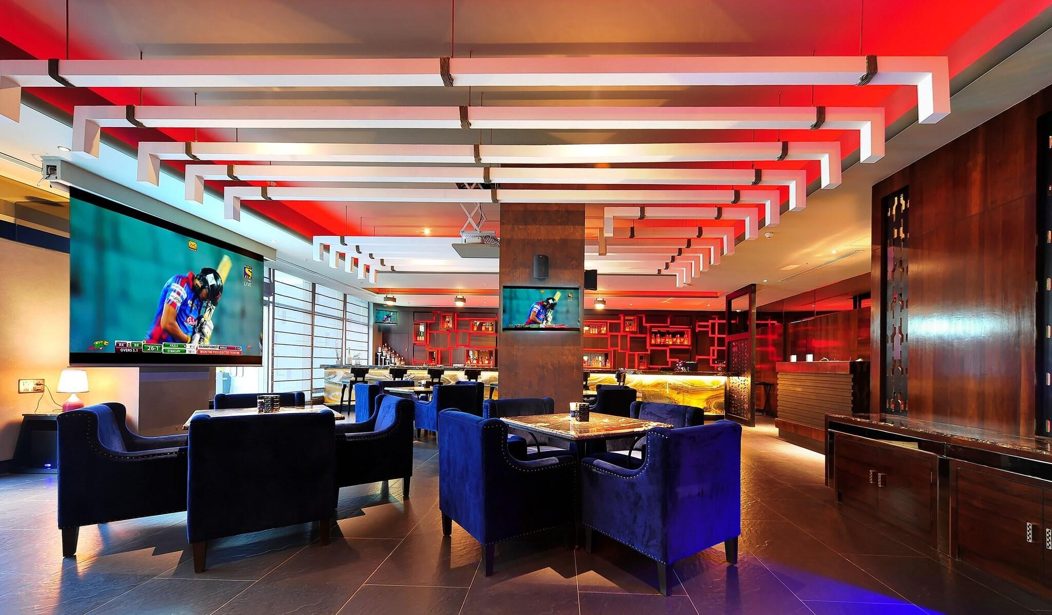 Bar/Salón Radisson Blu Plaza Hotel Mysore