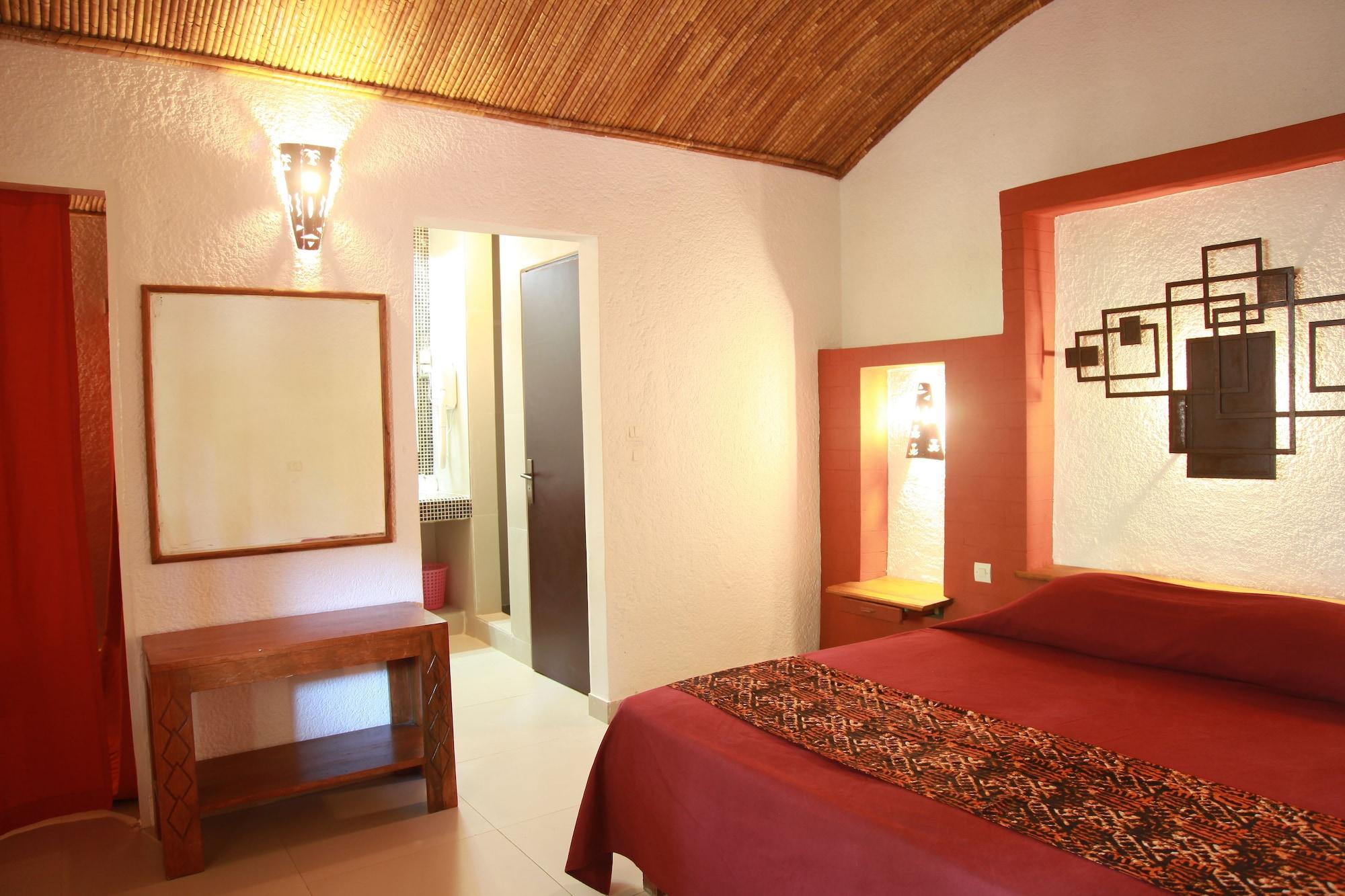 Habitación Hôtel Les Bougainvillées Saly Sénégal