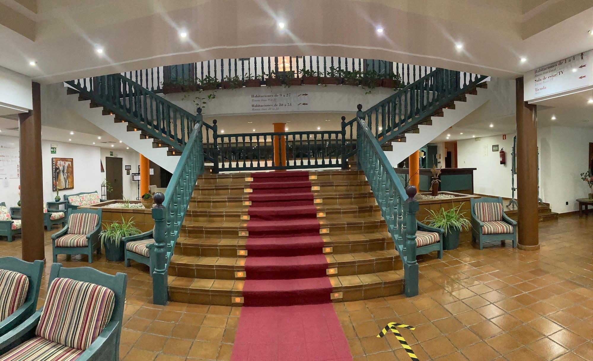 Vista Lobby Hotel Almagro