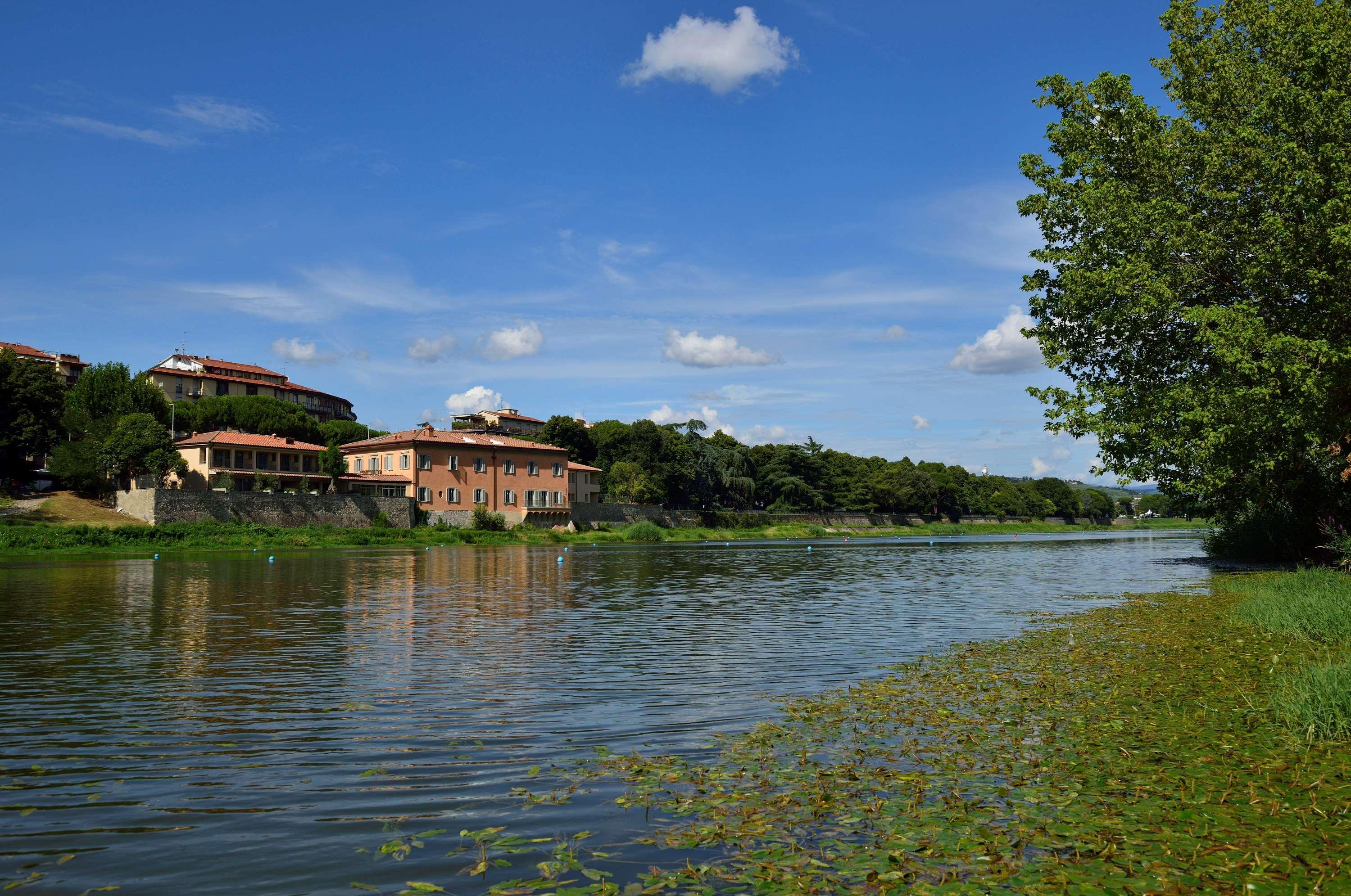 Vista Exterior Hotel Ville sull'Arno